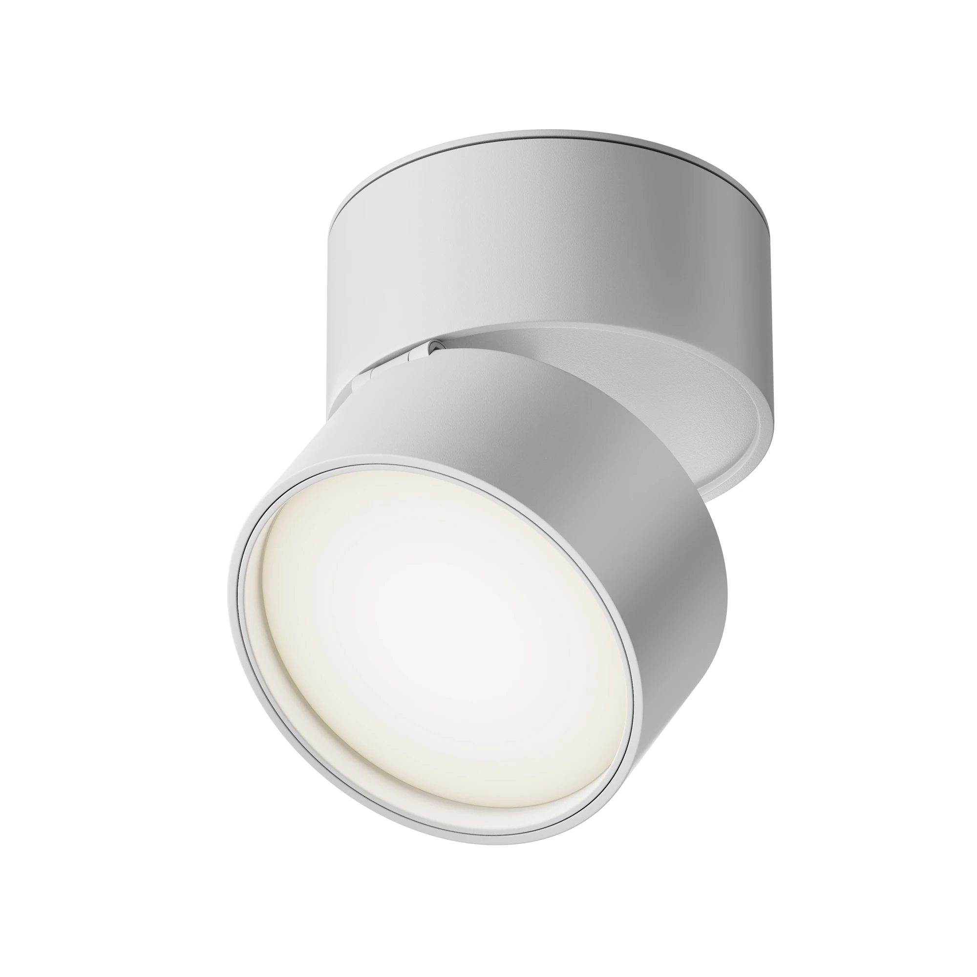 C024CL-L12W4K потолочный светильник CEILING 4000K 120.0° IP 20 алюминий LED белый