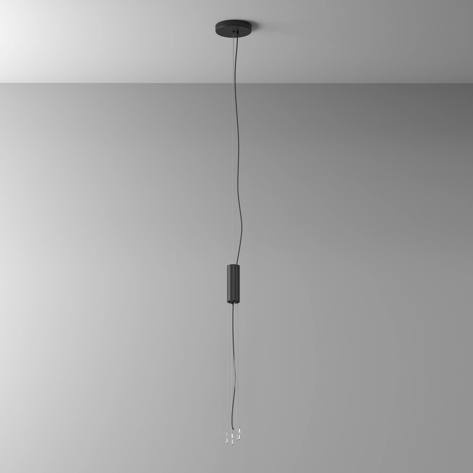 C032C-04-B-1 светильник CEILING 0K алюминий черный