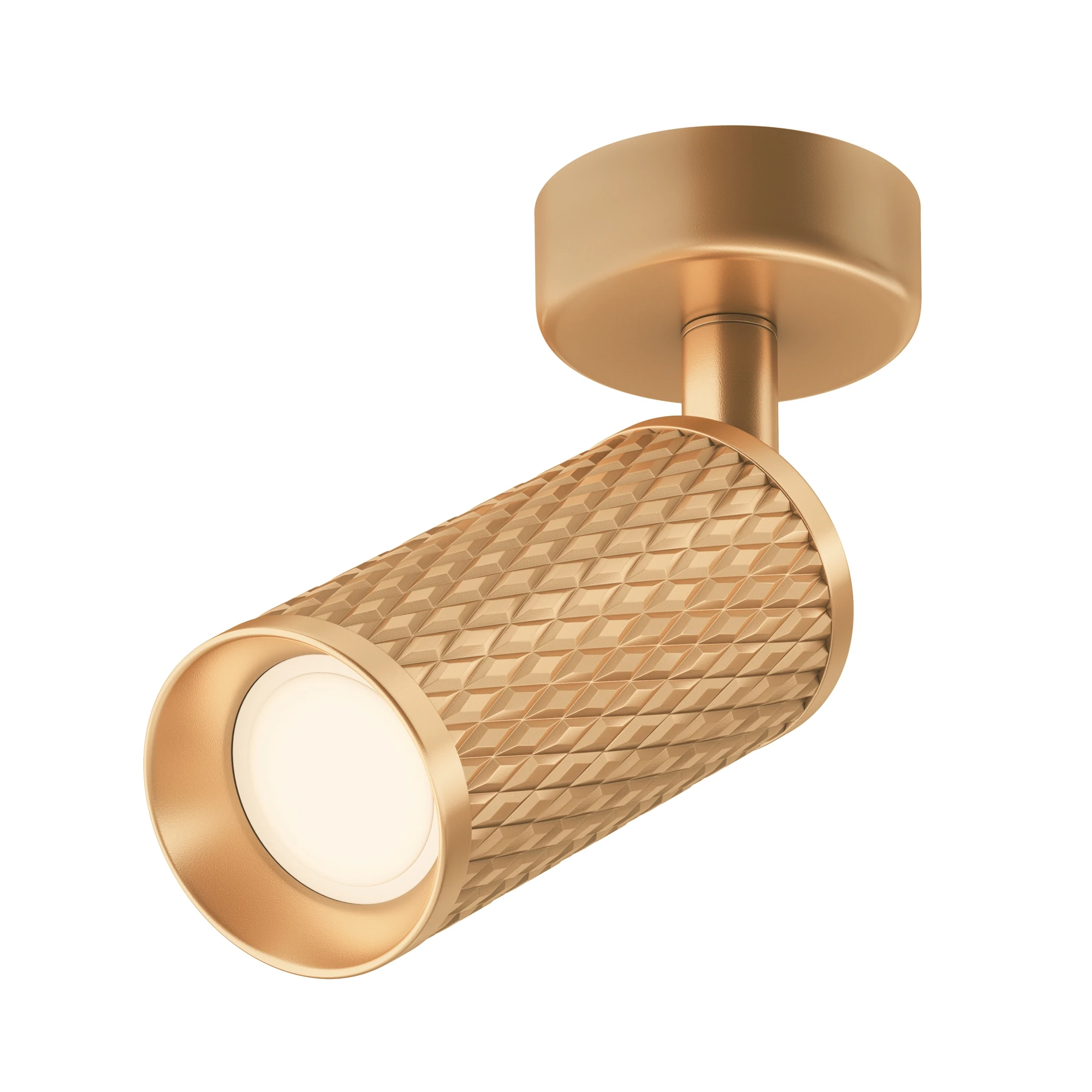 C034CL-01G потолочный светильник CEILING 0K IP 20 алюминий GU10 матовое золото