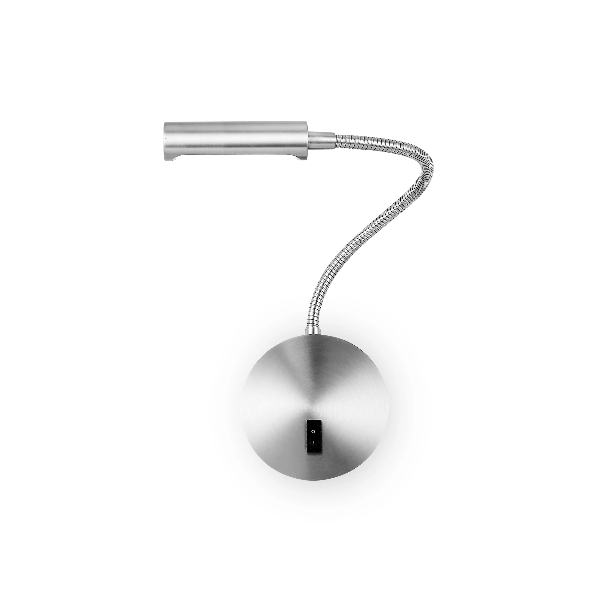 C035WL-L3CH3K настенный светильник WALL 3000K 120.0° IP 20 металл LED хром