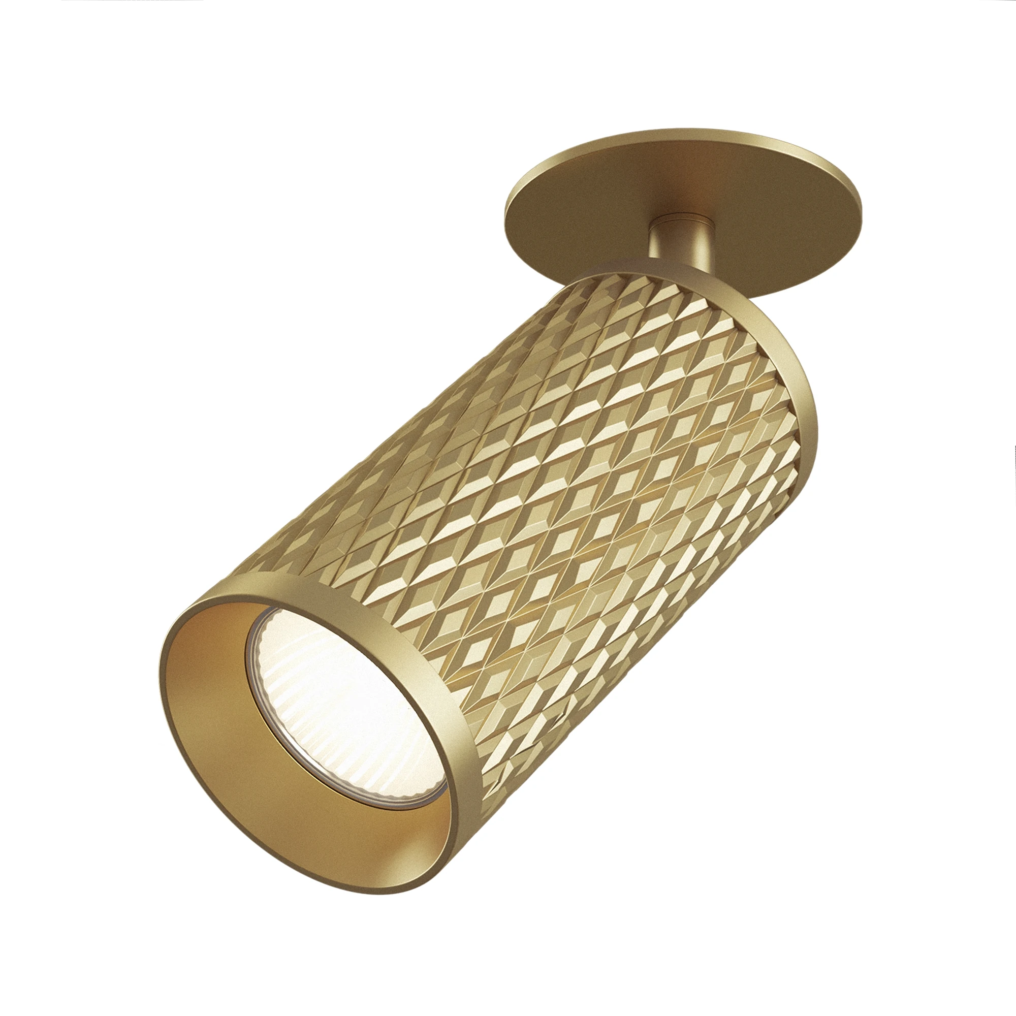 C037CL-01G встраиваемый светильник CEILING 0K IP 20 алюминий GU10 матовое золото