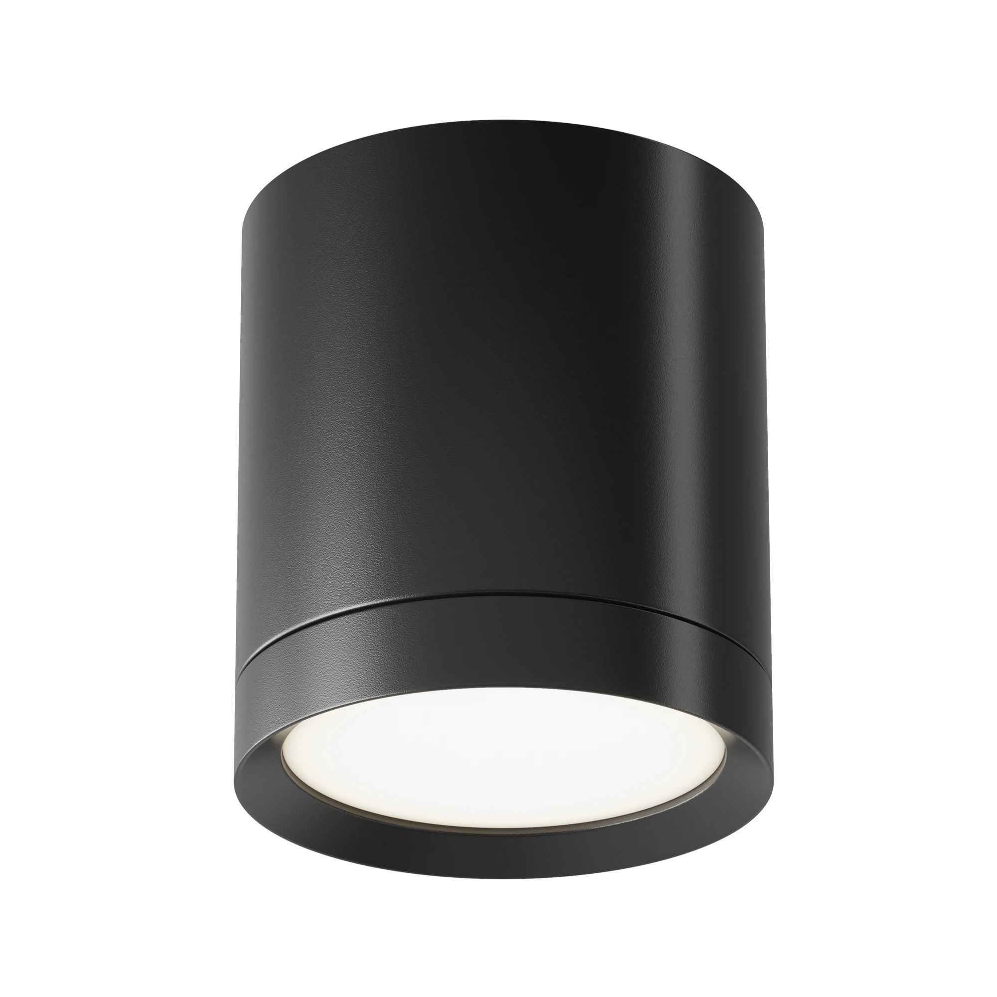 C086CM-GX53-MRD-B потолочный светильник CEILING 0K 36° IP 20 алюминий и пластик GX53 черный 12вт