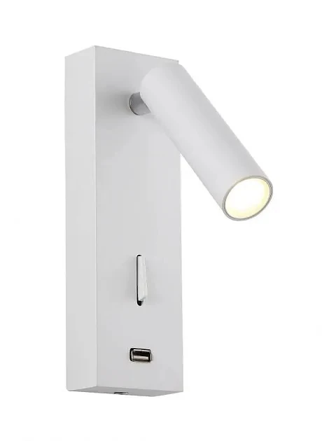 Настенный светильник CRYSTAL LUX CLT 210W USB WH