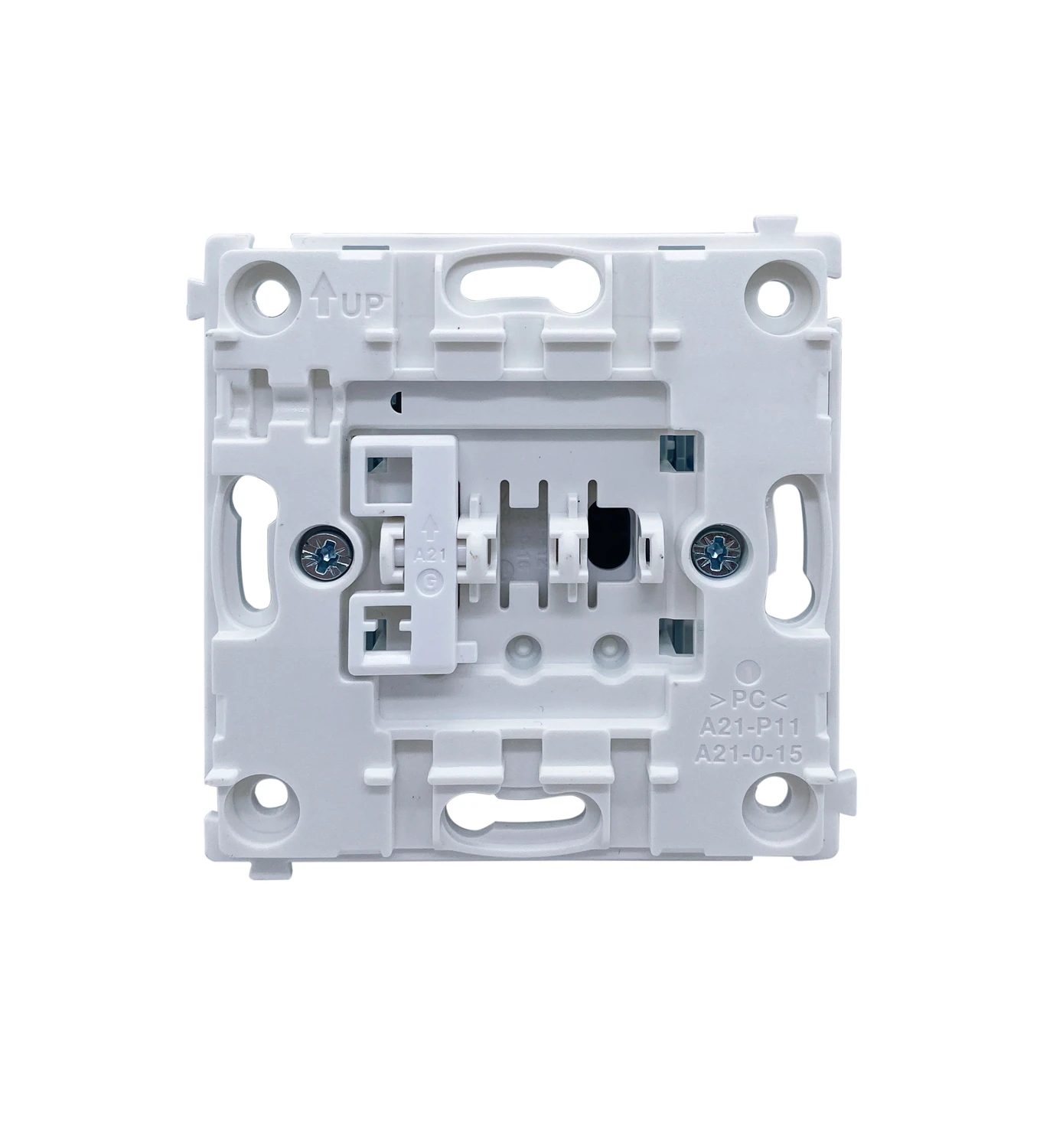 Механизм выключателя 1-клавишного,схема 1,10A 250в~ DA10100 серия R98