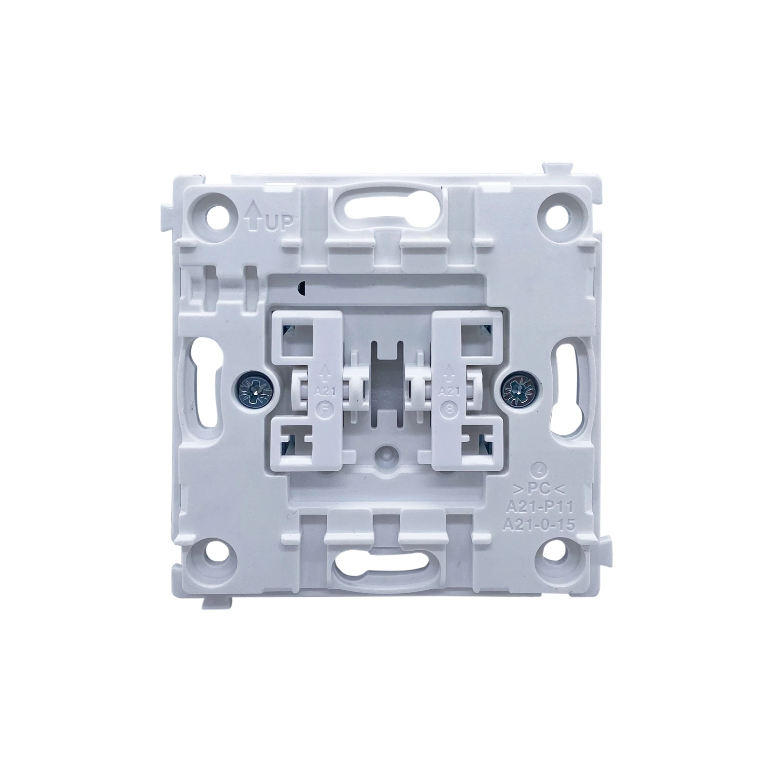 Механизм выключателя 2-клавишного,схема 5,10A 250в~ DA10500 серия R98