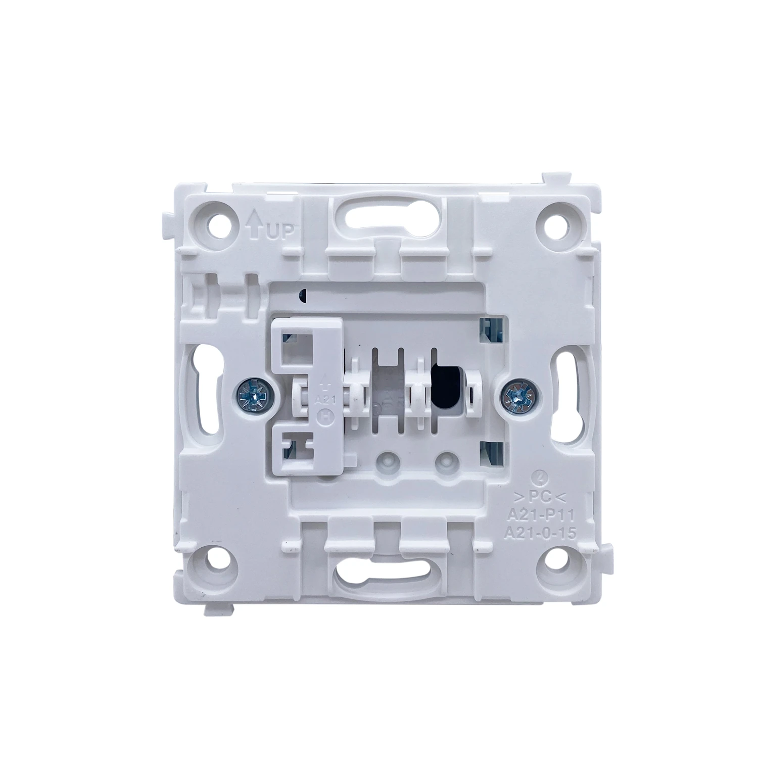 Механизм переключателя 1-клавишного,схема 6,10A 250в~ DA10600 серия R98