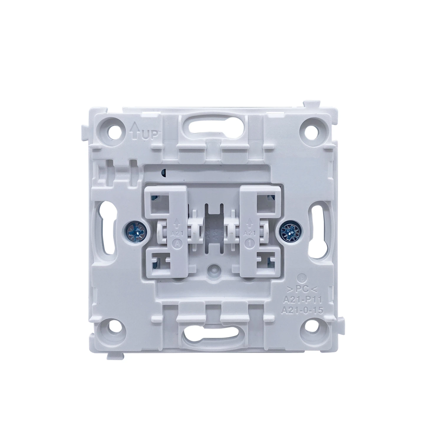 Механизм переключателя 1-клавишного перекрестного,схема 7, 10A 250в~ DA10700 серия R98