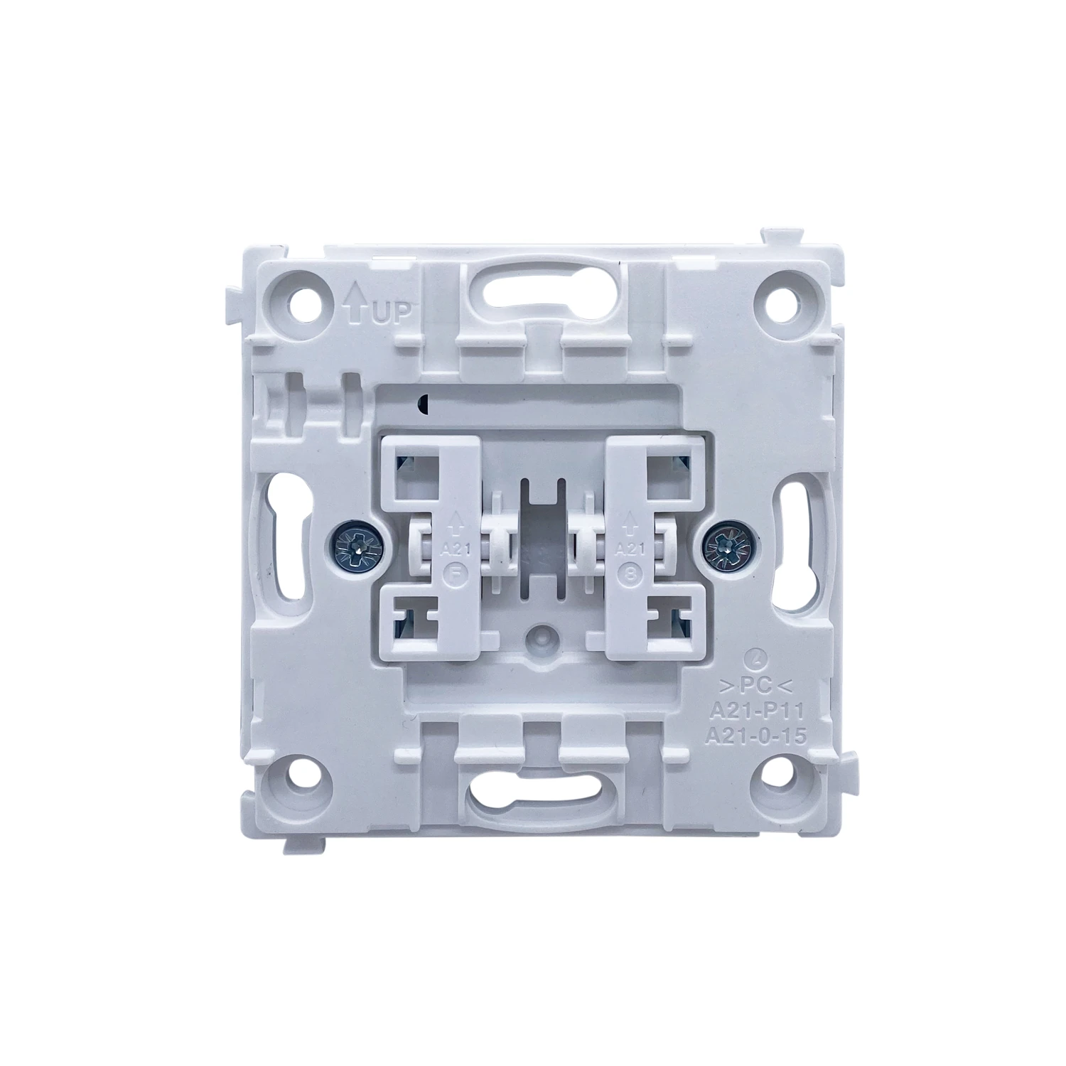 Механизм переключателя 2-клавишного,схема 8,10A 250в~ DA10800 серия R98