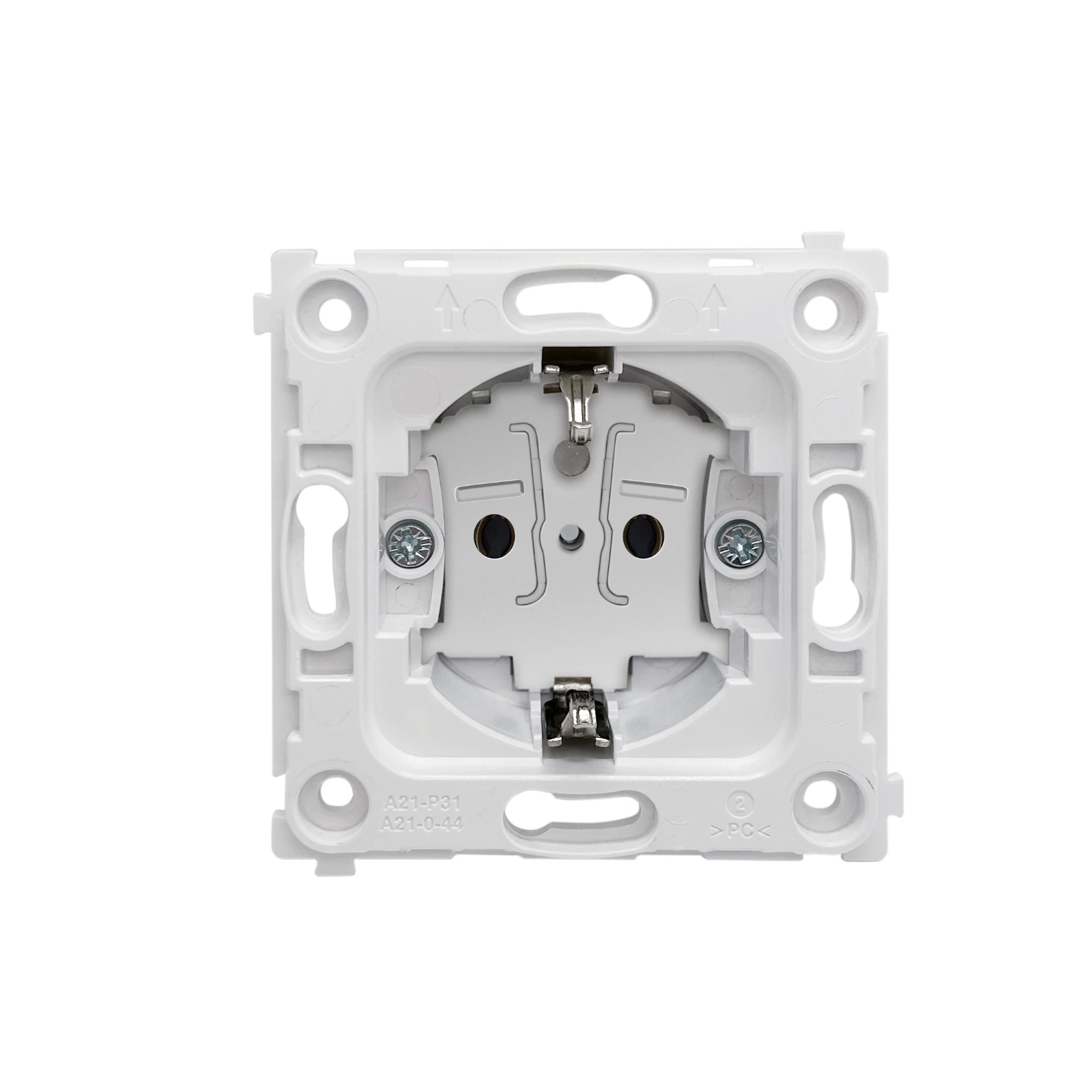 Механизм розетки SCHUKO с заземлением 16а 250в~ на клеммах DA17700 cерия R98