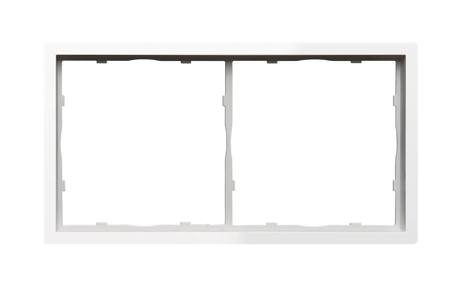 Рамка 2-я белая DA21203 серия R98