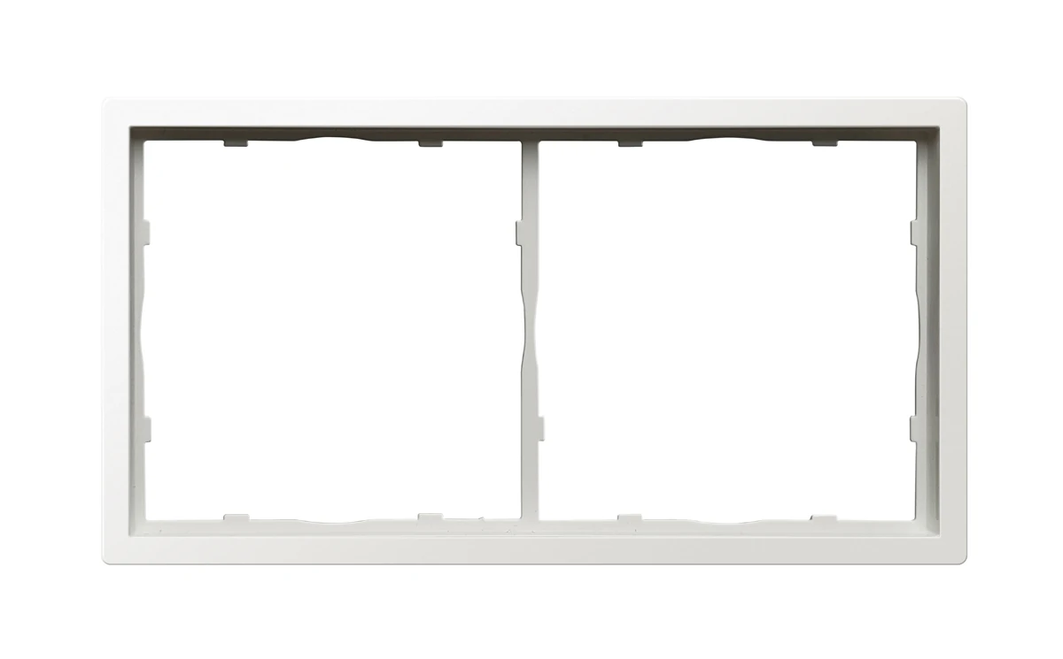 Рамка 2-я, матовый белый DA21233 серия R98