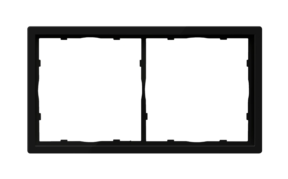 Рамка 2-я, матовый карбон DA21230 cерия R98