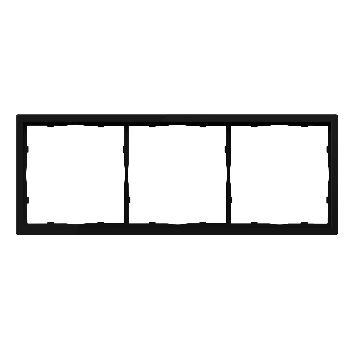 Рамка 3-я, матовый карбон DA21330 cерия R98