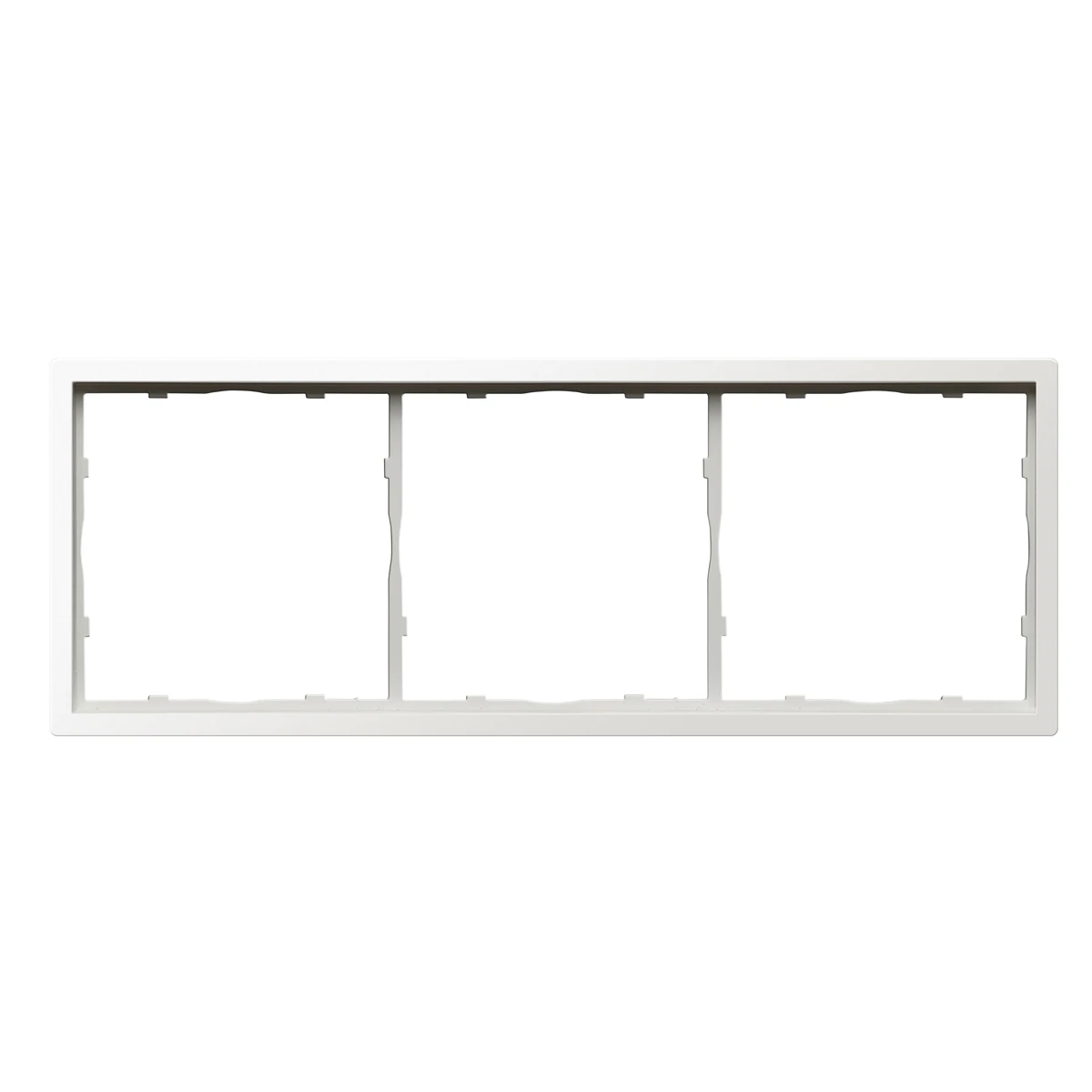 Рамка 3-я, матовый белый DA21333 серия R98