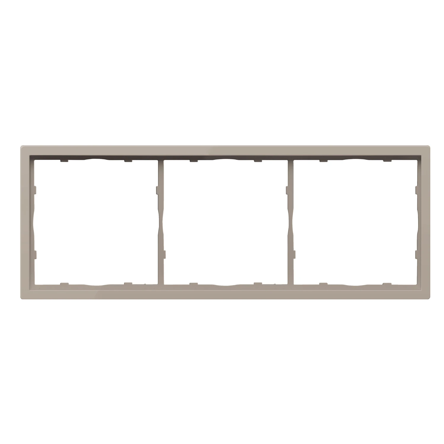 Рамка 3-я, матовый кашемир, серия DA21335