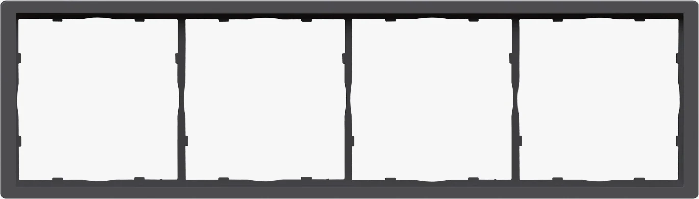 DA21428 рамка 4-я, черный, серия R98