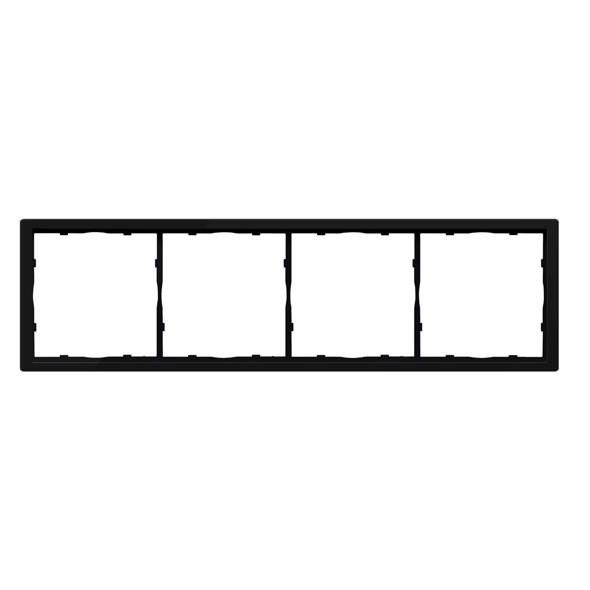 Рамка 4-я, матовый карбон DA21430 серия R98