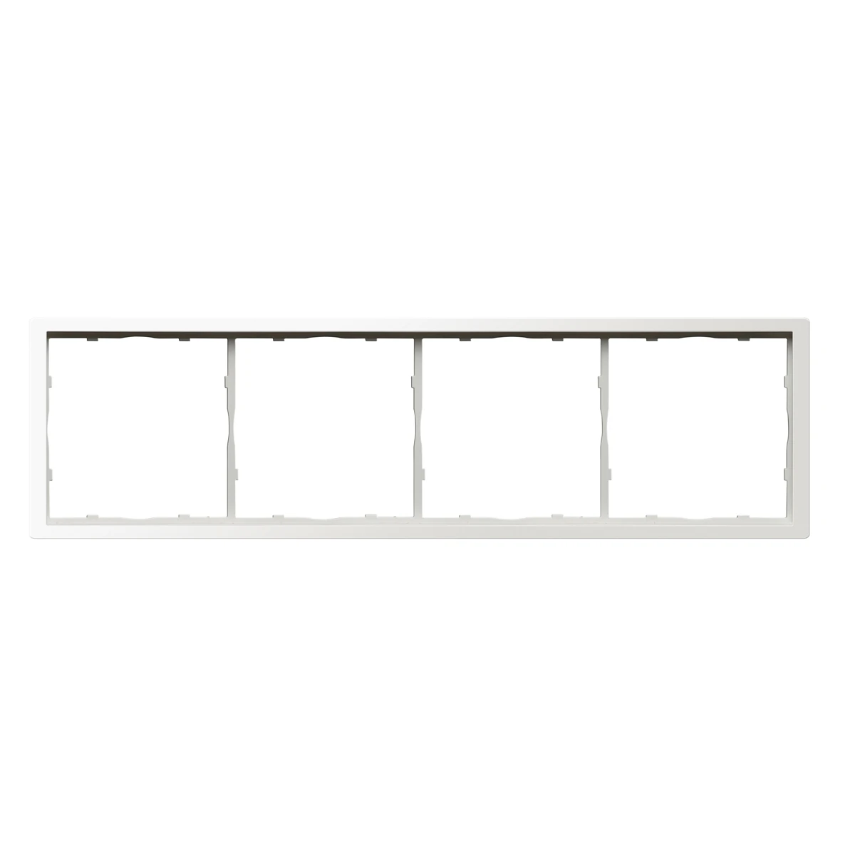 Рамка 4-я, матовый белый DA21433 серия R98