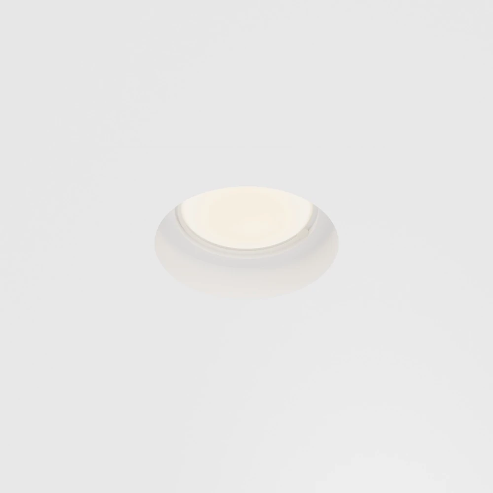 DL002-GU10-01-W встраиваемый светильник GYPS MODERN GU10 10вт