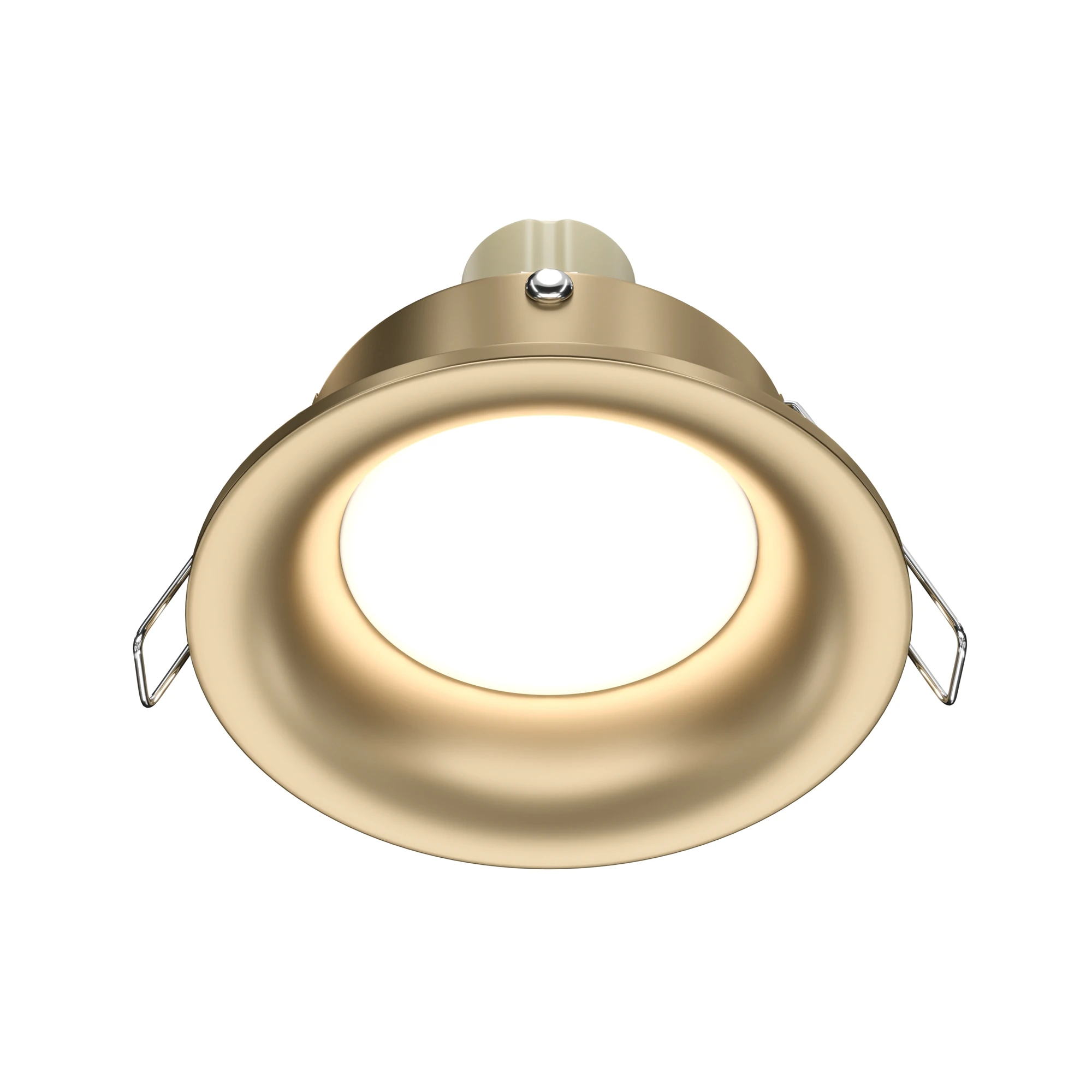 DL027-2-01-MG встраиваемый светильник SLIM GU10 1x10вт