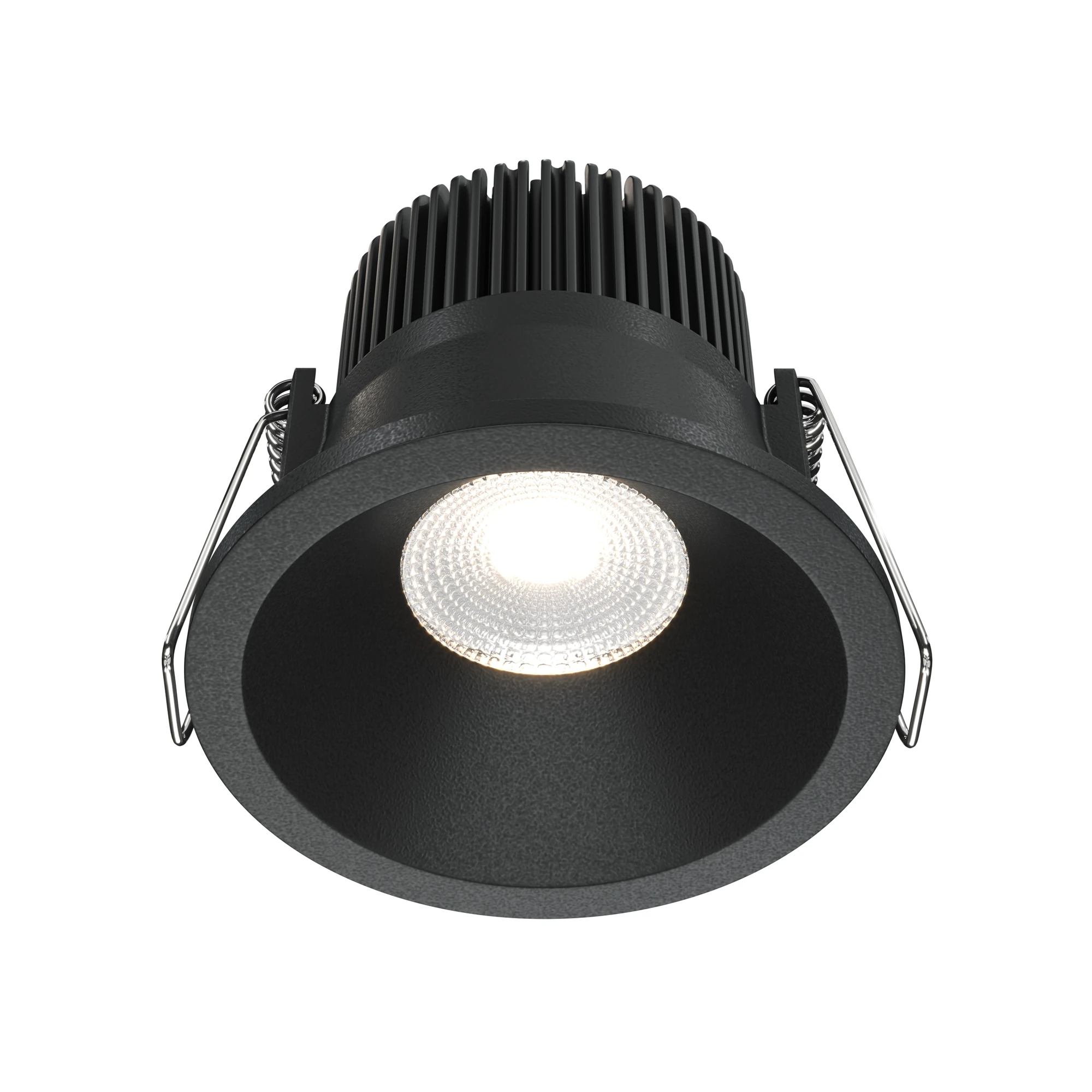 DL034-01-06W4K-B встраиваемый светильник DOWNLIGHT 4000K 60.0° IP 65 алюминий LED черный