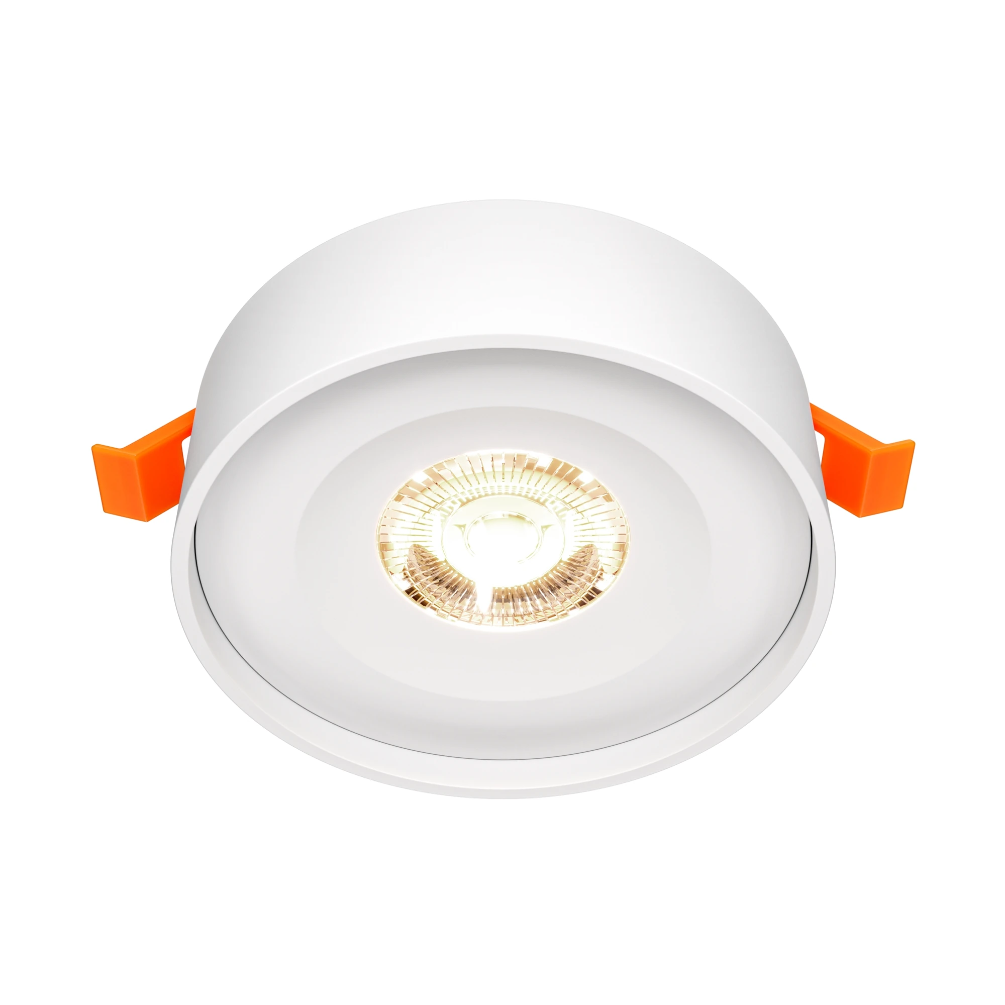 DL035-2-L6W4K встраиваемый светильник DOWNLIGHT 4000K 36.0° IP 20 алюминий LED белый 11вт