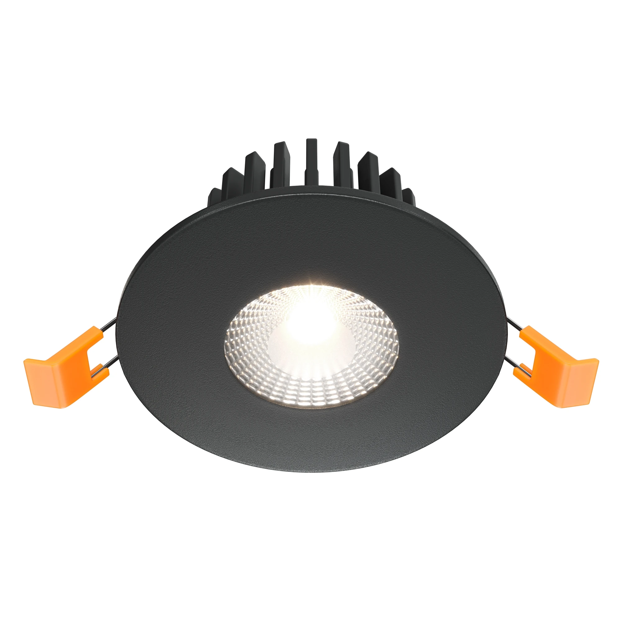 DL038-2-L7B4K встраиваемый светильник DOWNLIGHT 4000K 75.0° IP 20 алюминий LED черный