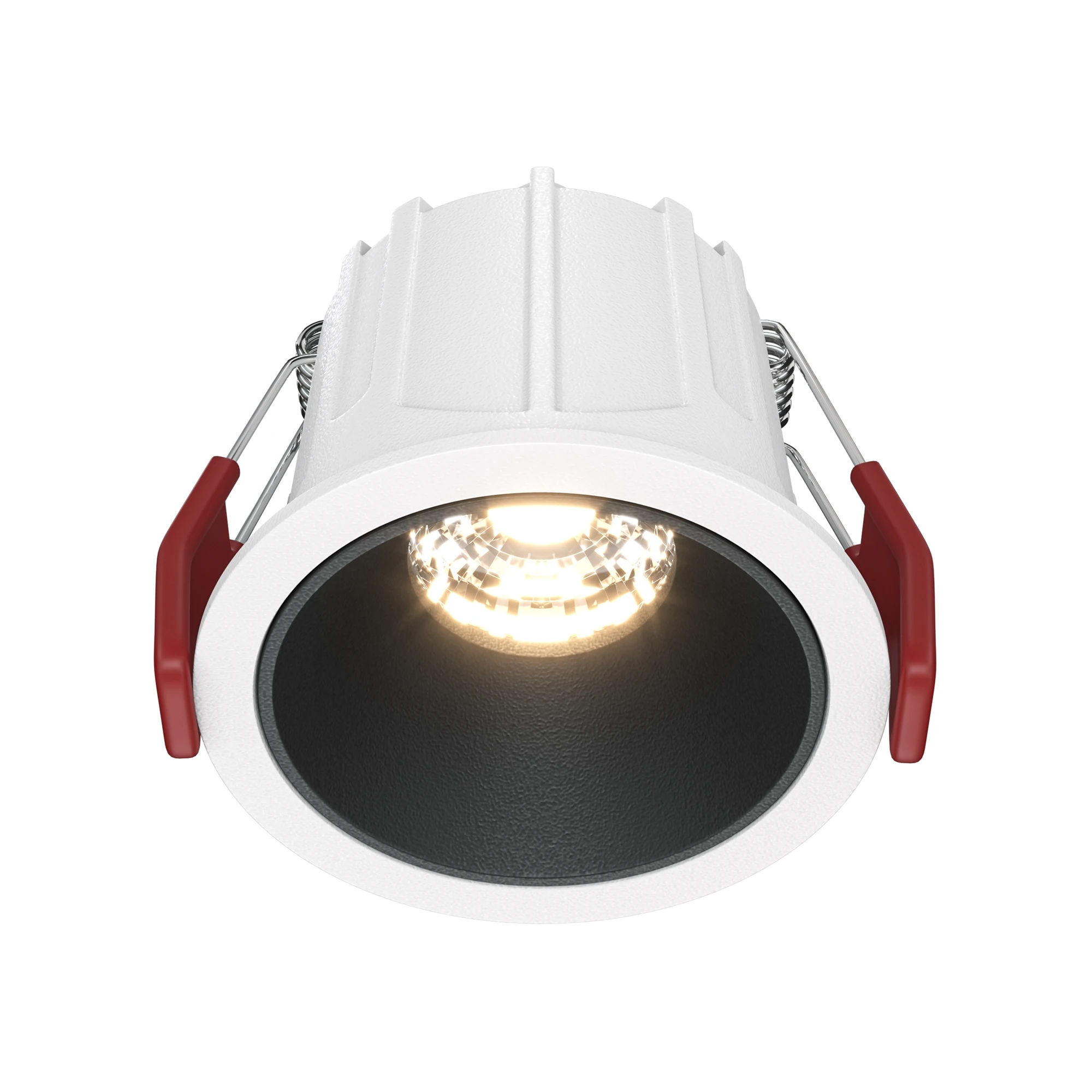 DL043-01-10W3K-D-RD-WB встраиваемый светильник DOWNLIGHT 3000K 36.0° IP 20 алюминий и пластик LED белый 10вт