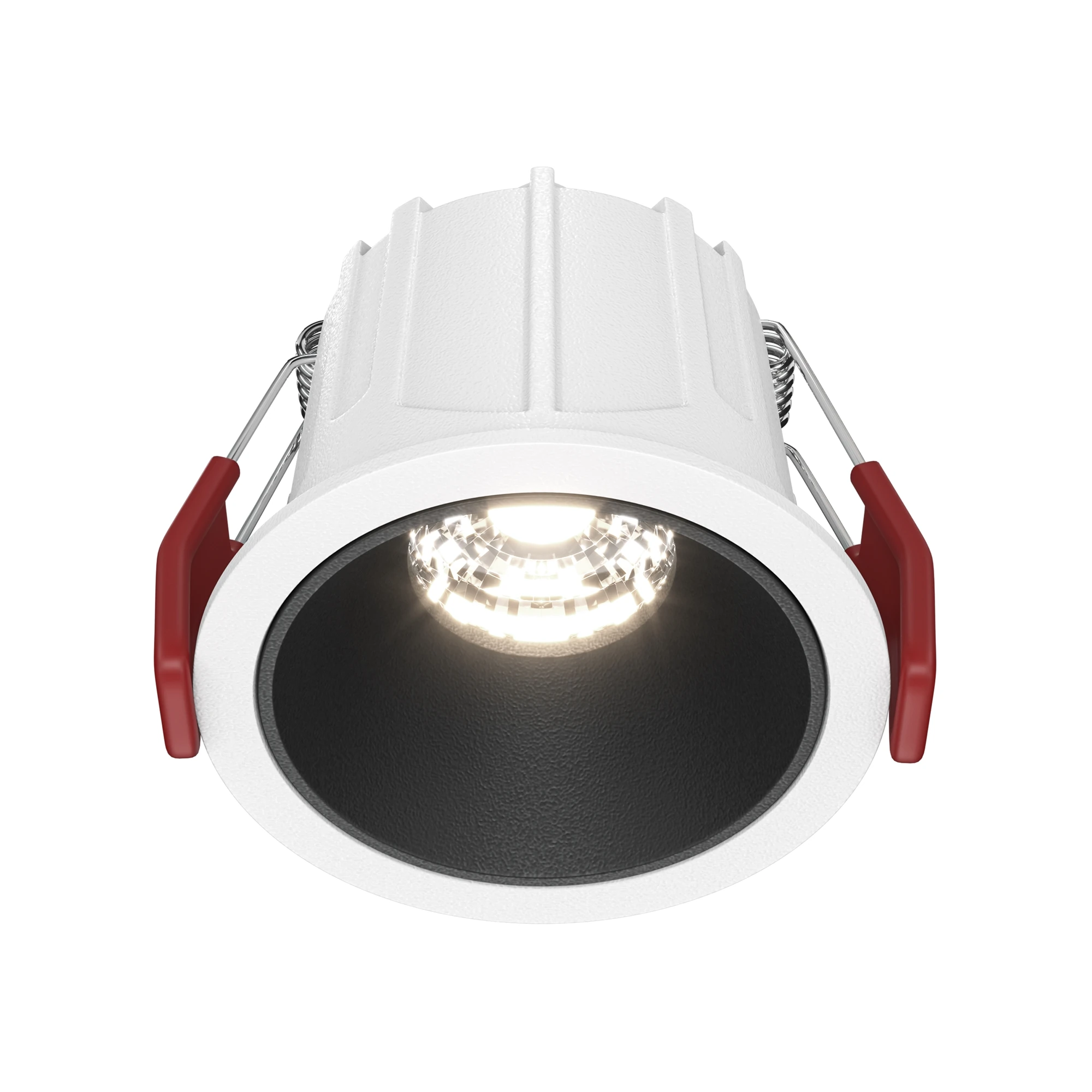 DL043-01-10W4K-RD-WB встраиваемый светильник DOWNLIGHT 4000K 36.0° IP 20 алюминий и пластик LED белый 10вт