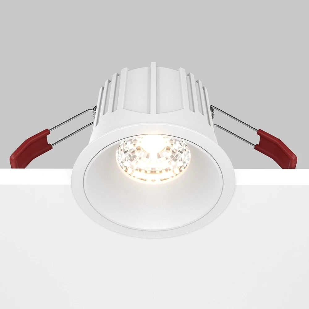Встраиваемый светильник ALFA LED DL043-01-15W3K-RD-W