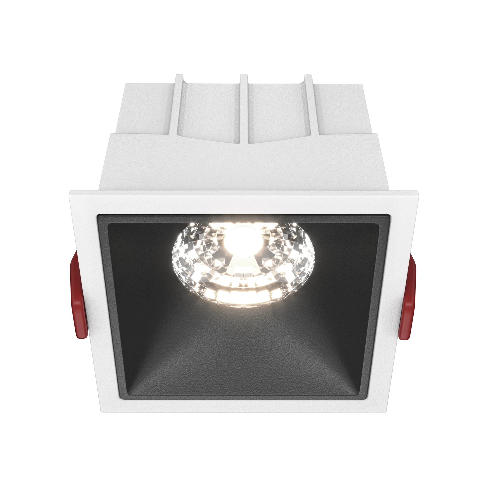 DL043-01-15W4K-D-SQ-WB встраиваемый светильник DOWNLIGHT 4000K 36.0° IP 20 алюминий и пластик LED белый 15вт 85мм