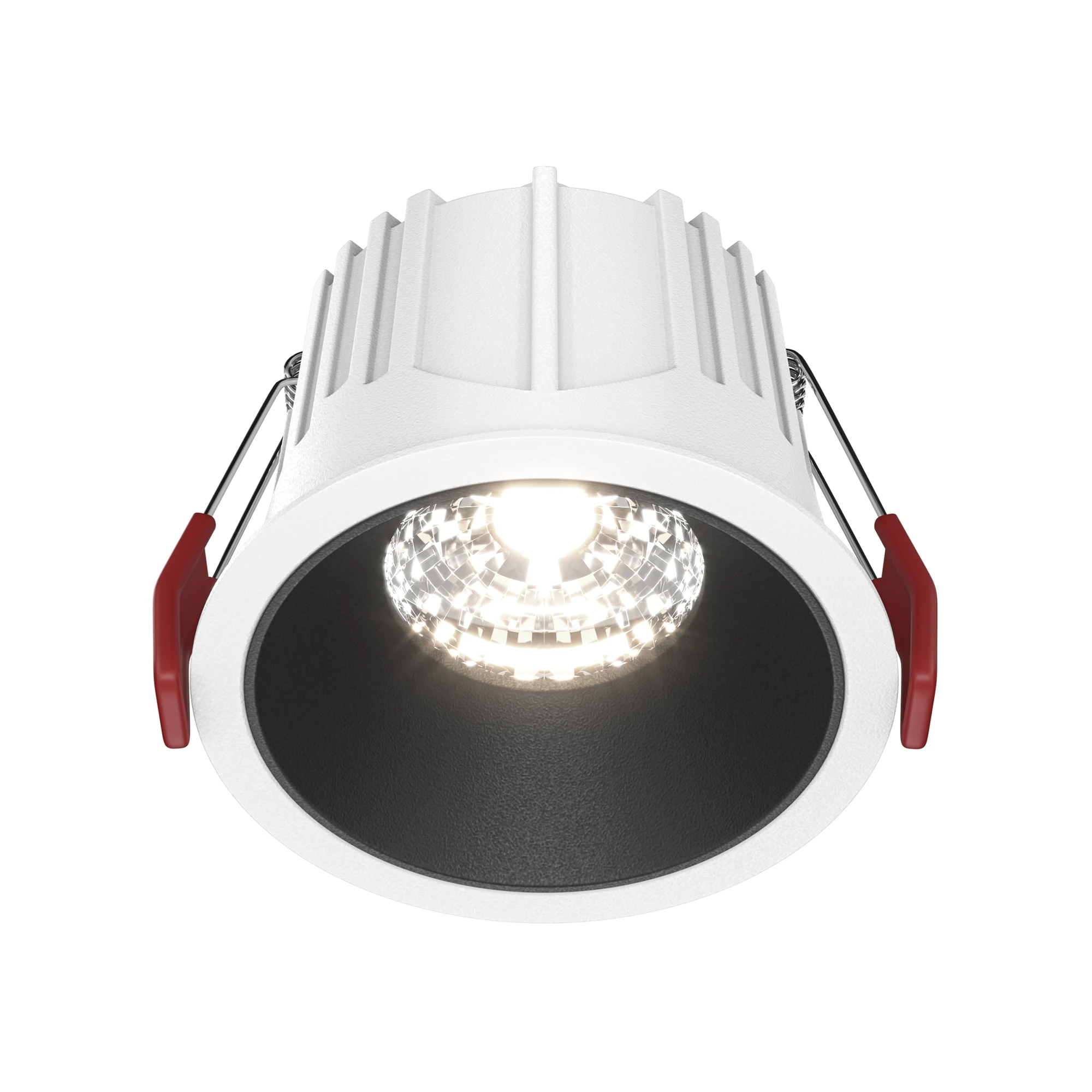 DL043-01-15W4K-RD-WB встраиваемый светильник DOWNLIGHT 4000K 36.0° IP 20 алюминий и пластик LED белый 15вт