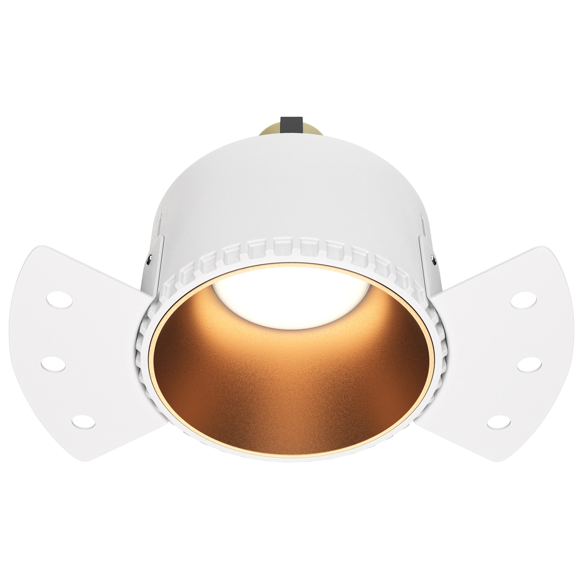 DL051-01-GU10-RD-WMG встраиваемый светильник DOWNLIGHT 0K 36° IP 20 алюминий и пластик GU10 белый