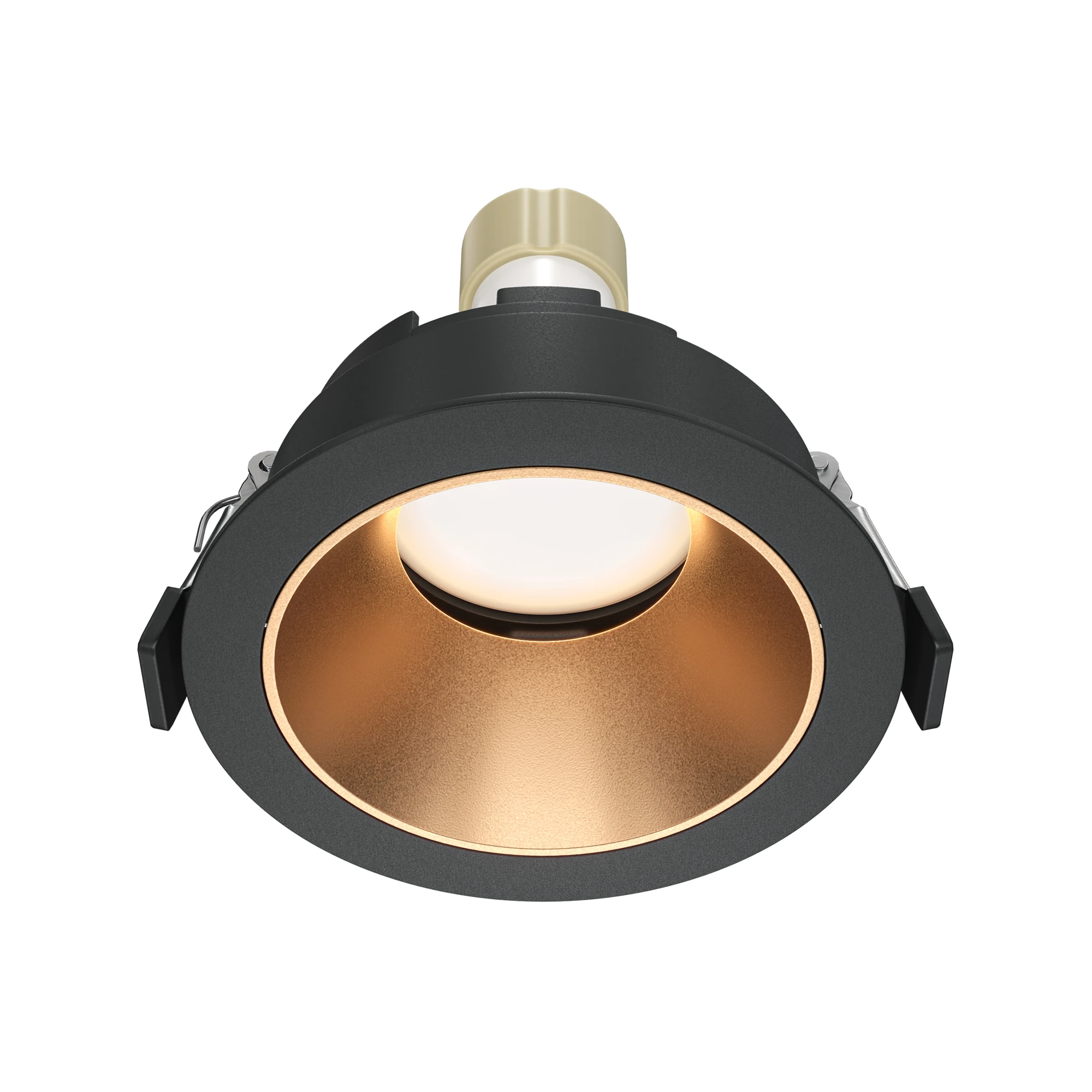 DL051-U-1BMG встраиваемый светильник DOWNLIGHT 0K 36° IP 20 алюминий GU10 черный