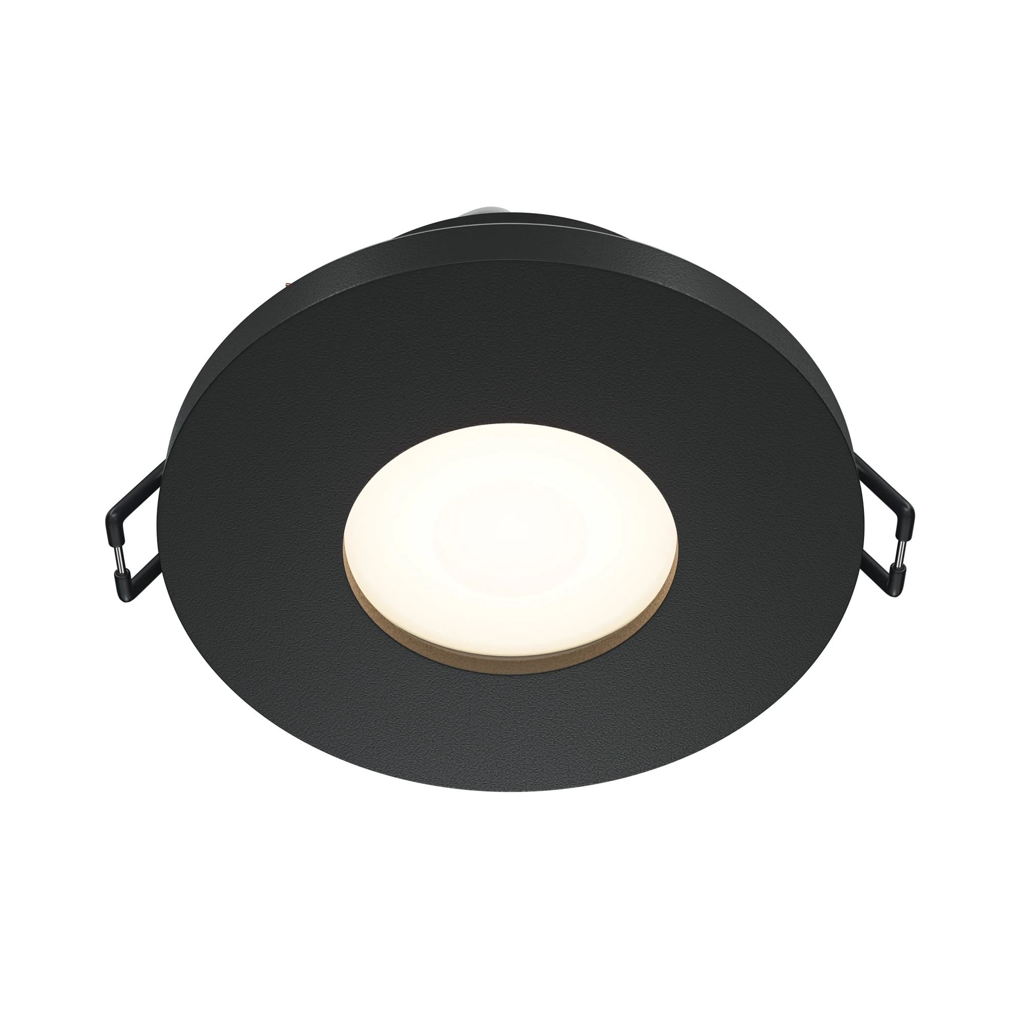 DL083-01-GU10-RD-B встраиваемый светильник DOWNLIGHT 0K IP 65 алюминий GU10 черный