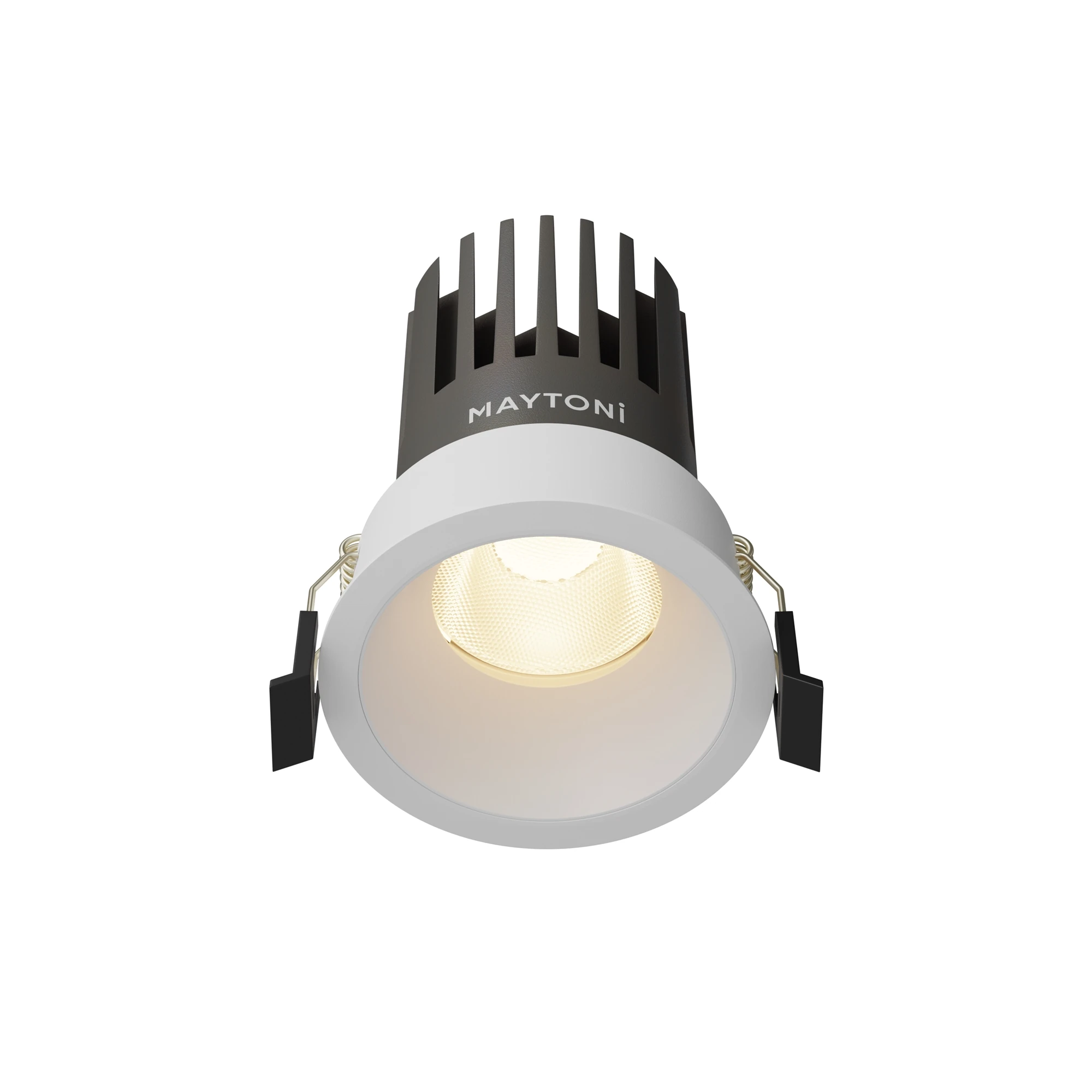DL117-15W-3K-W встраиваемый светильник DOWNLIGHT 3000K 50.0° IP 20 алюминий LED белый 15вт