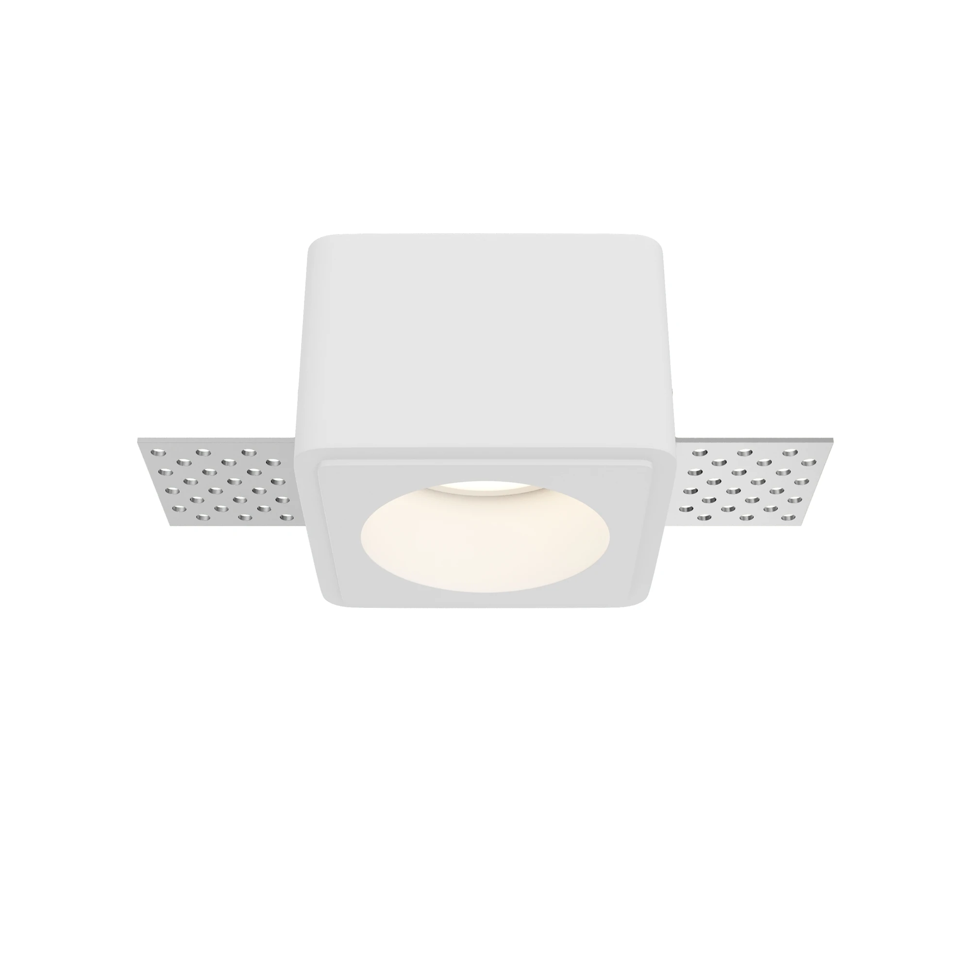 DL123-GU10-01-W встраиваемый светильник DOWNLIGHT 120° IP 20 гипс GU10 белый