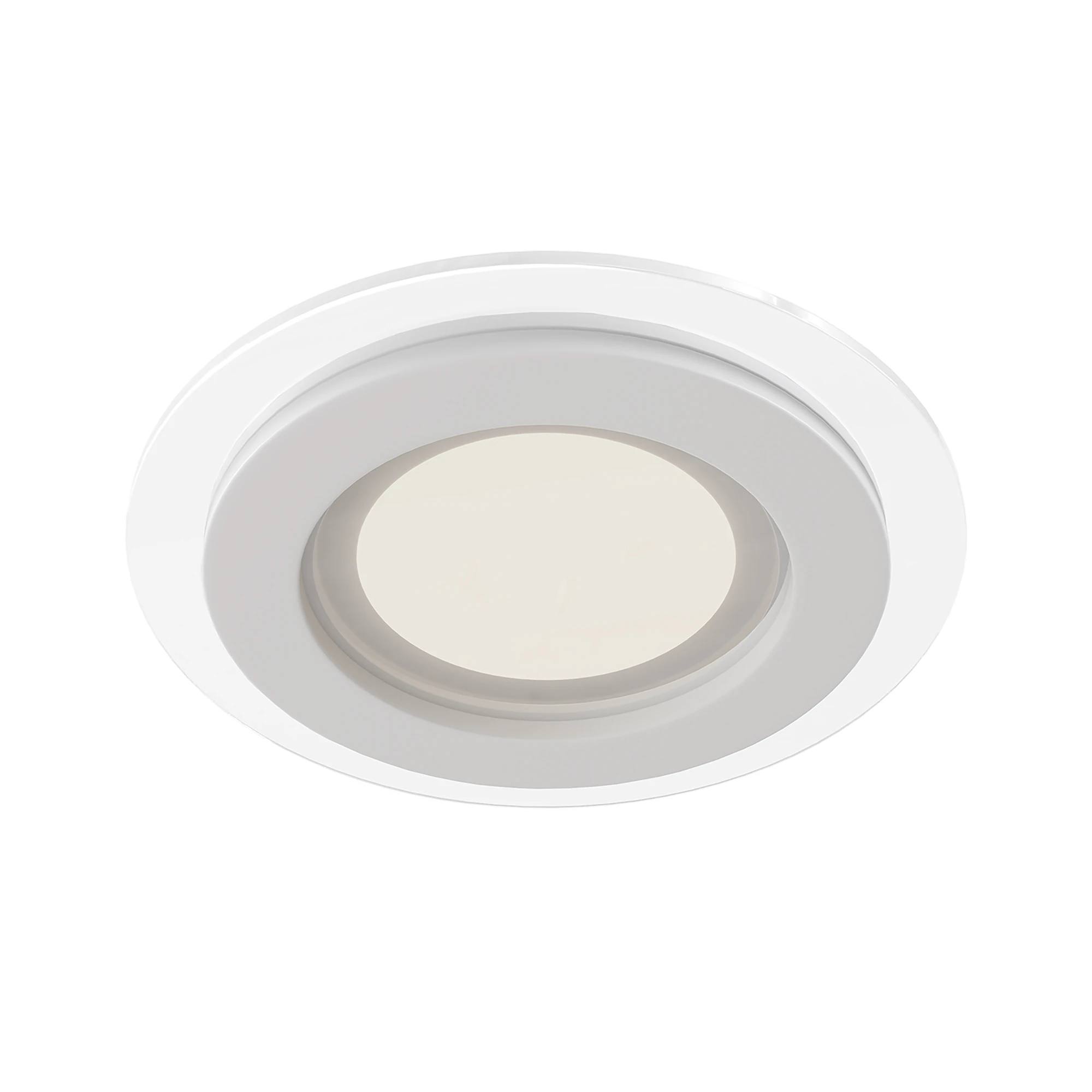 DL304-L12W встраиваемый светильник DOWNLIGHT 3000K 120.0° IP 20 алюминий LED белый