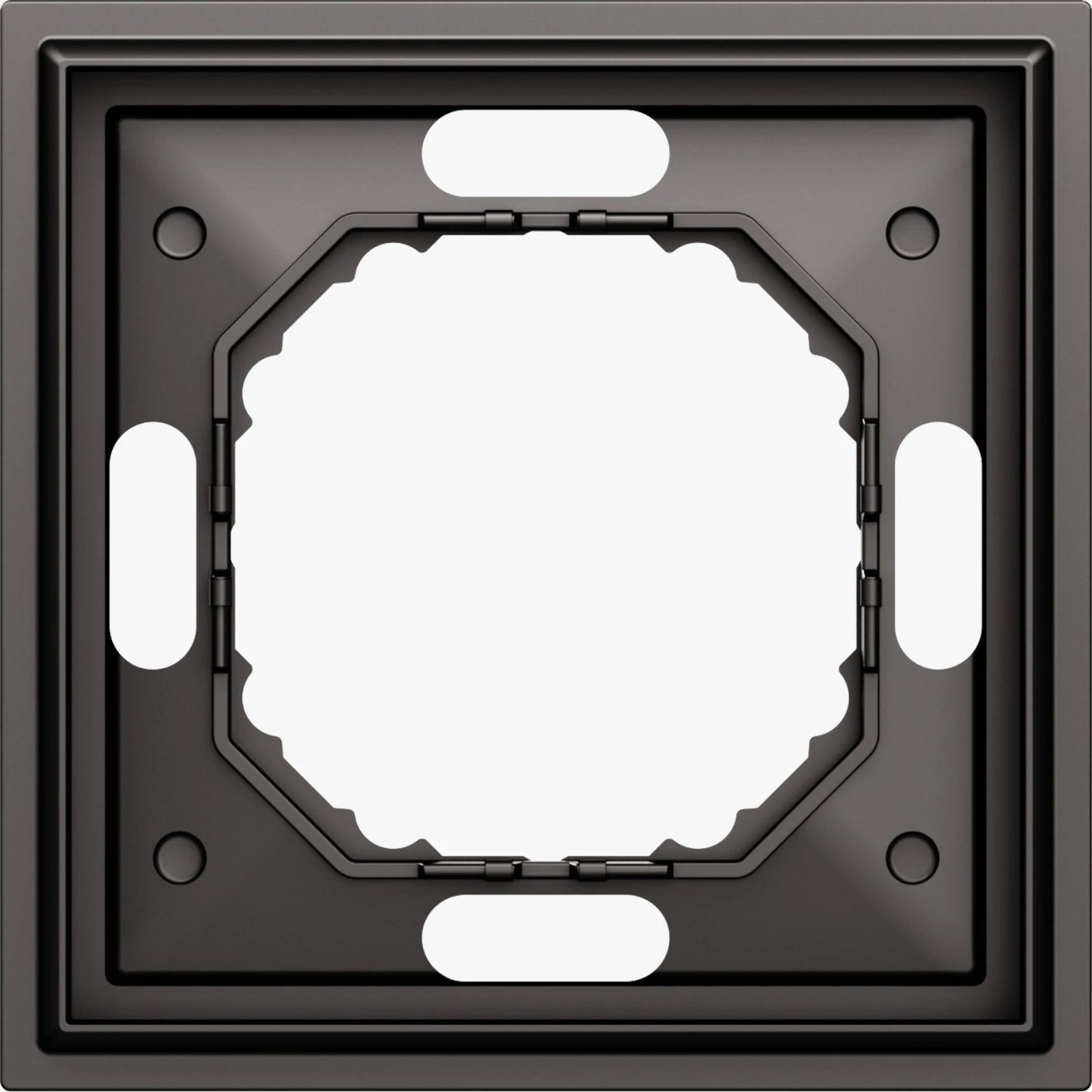 DS21145 рамка 1-я, матовый титан, серия S08