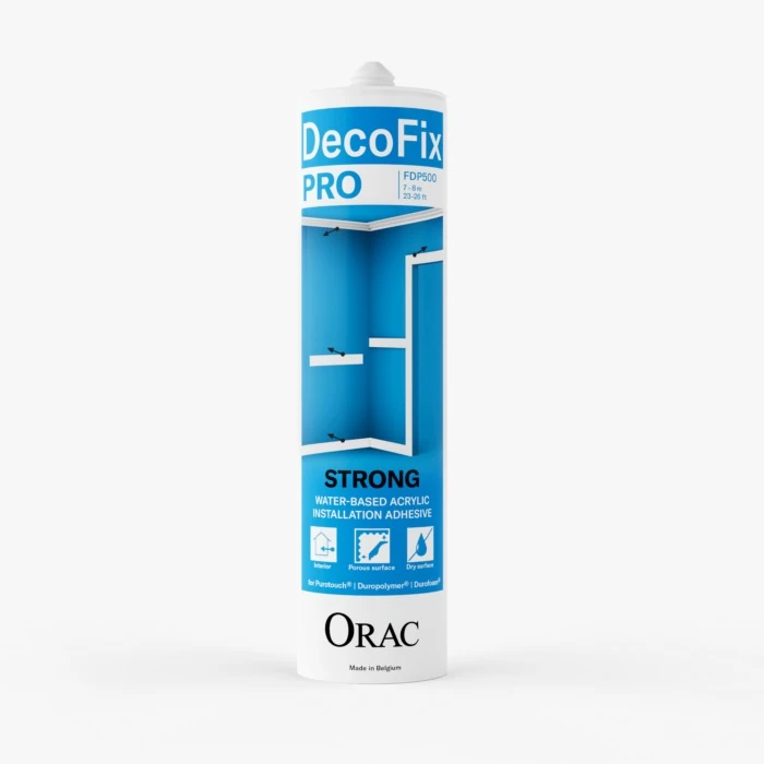 Монтажный клей FDP500 DECOFIX PRO для пористых поверхностей и внутреннего применения