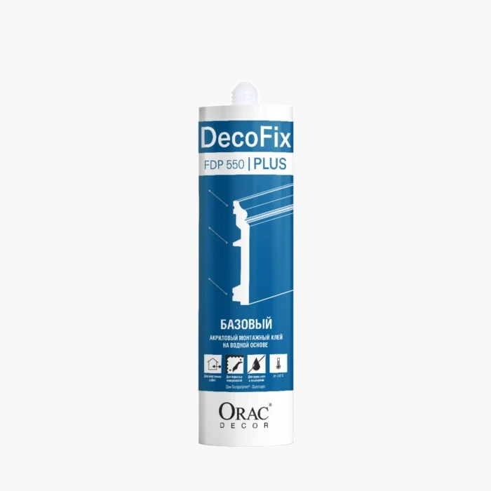 FDP550 DECOFIX PRO PLUS клей монтажный усиленный 310мл*