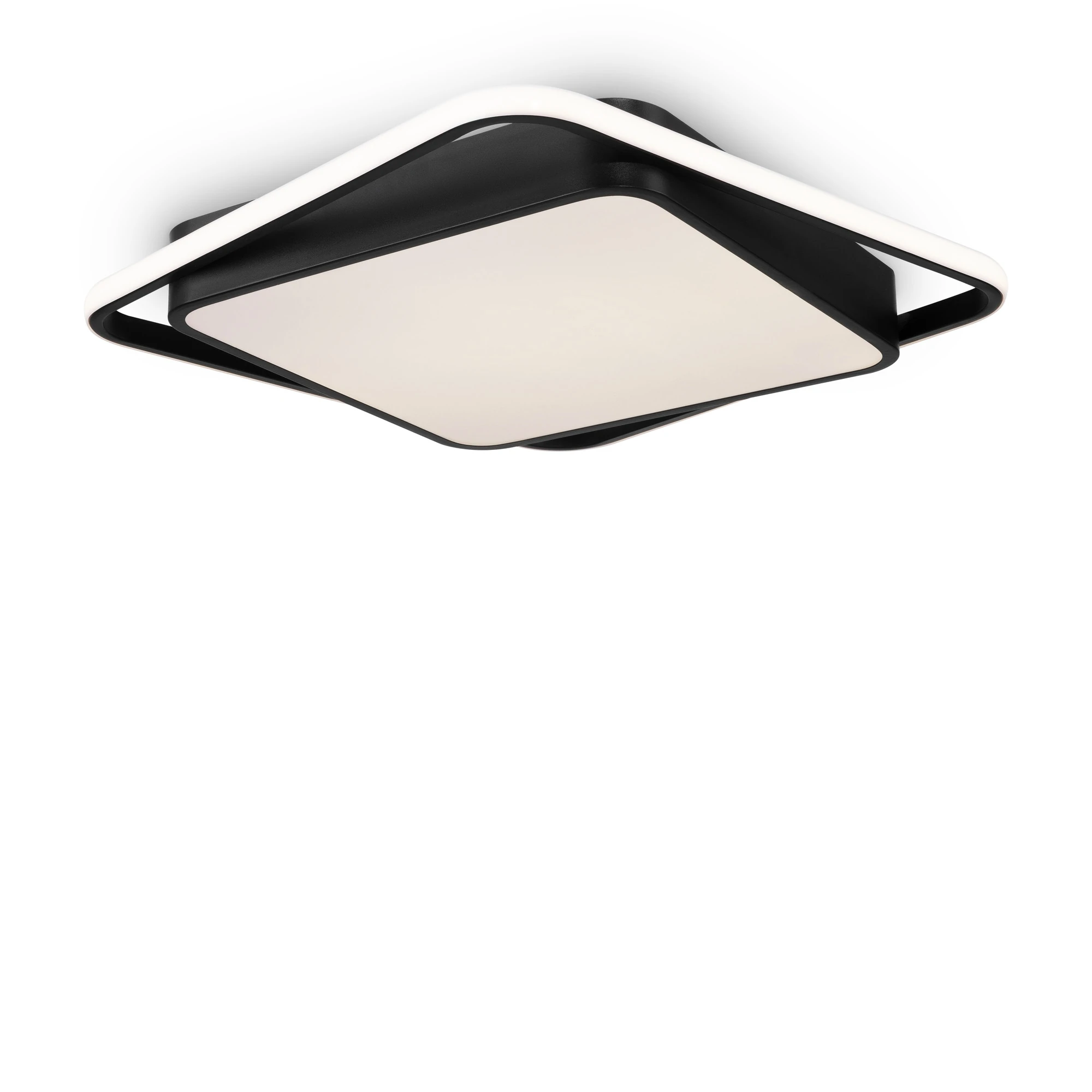 FR10030CL-L88B потолочный светильник LED MARKET 0K 180.0° IP 20 металл и пластик LED черный белый 88вт