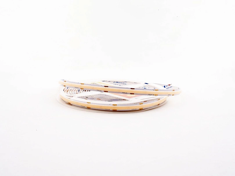 Светодиодная лента (lp) COB 2835 (10W / 24V / 3000K / 1100 лм/м 384д/м) 40 мм CRI > 80 теплая