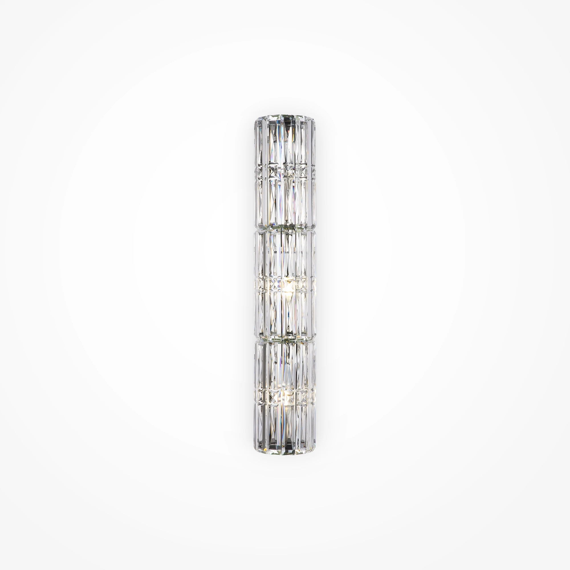 MOD094WL-03CH настенный светильник NEOCLASSIC 0K 36° IP 20 металл, хрусталь E14 хром прозрачный 60вт