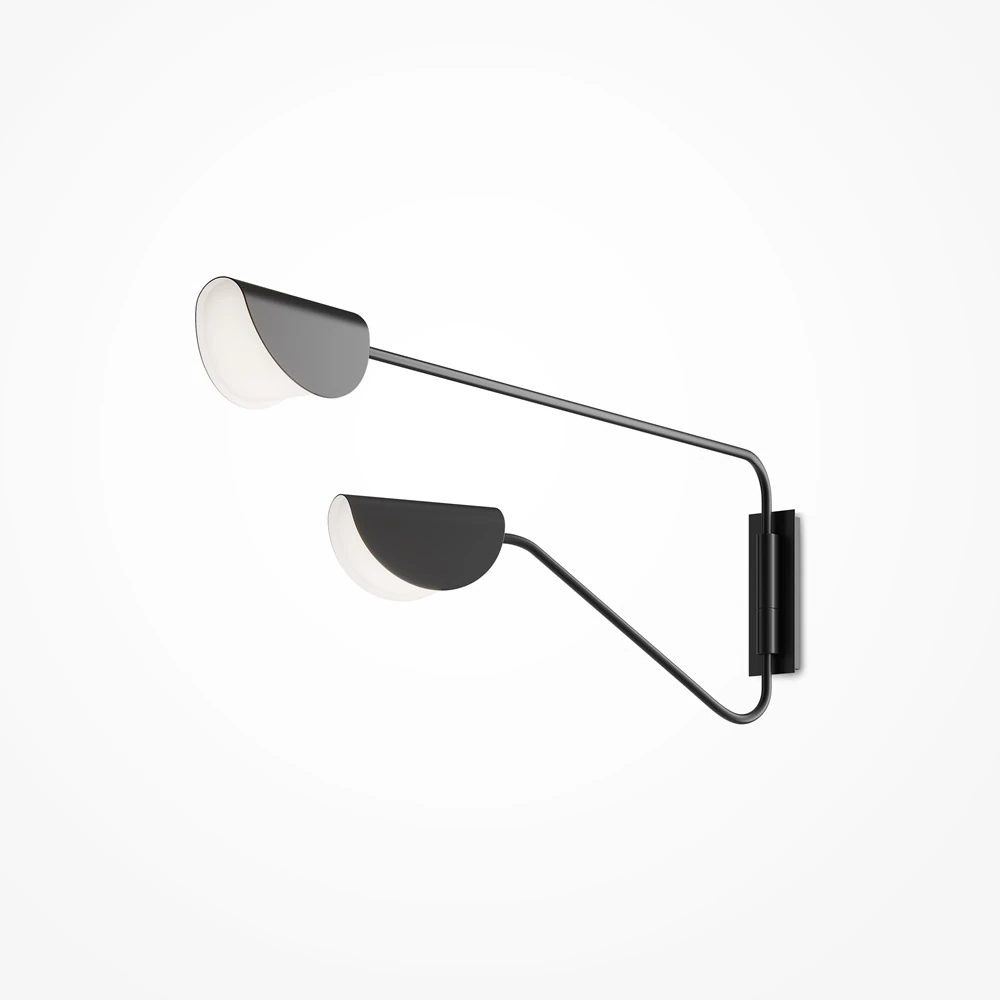 Настенный светильник (бра) MOLLIS MOD126WL-02B