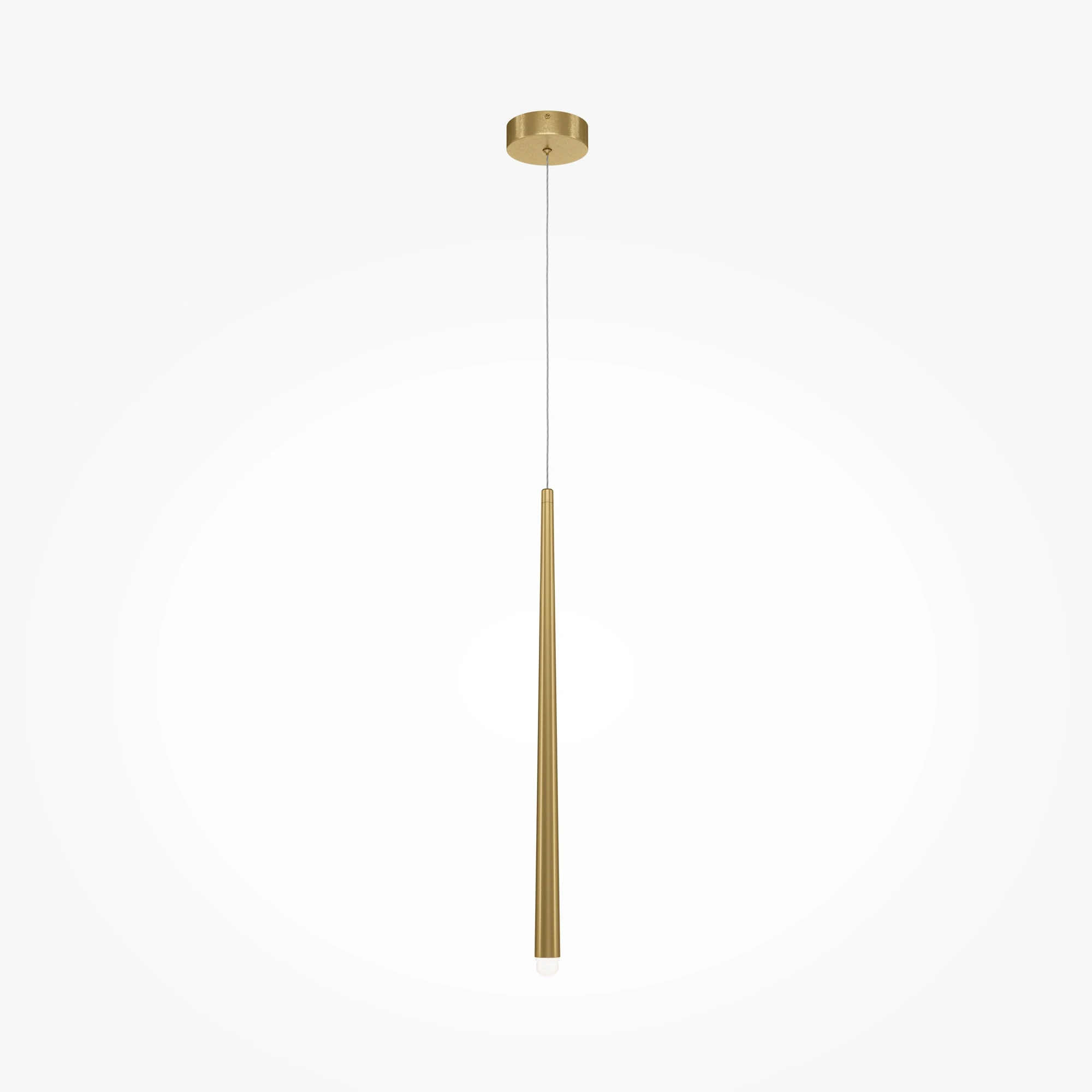 MOD132PL-L36BSK подвесной светильник MODERN 4000K 120.0° IP 20 алюминий, акрил LED латунь белый 6вт