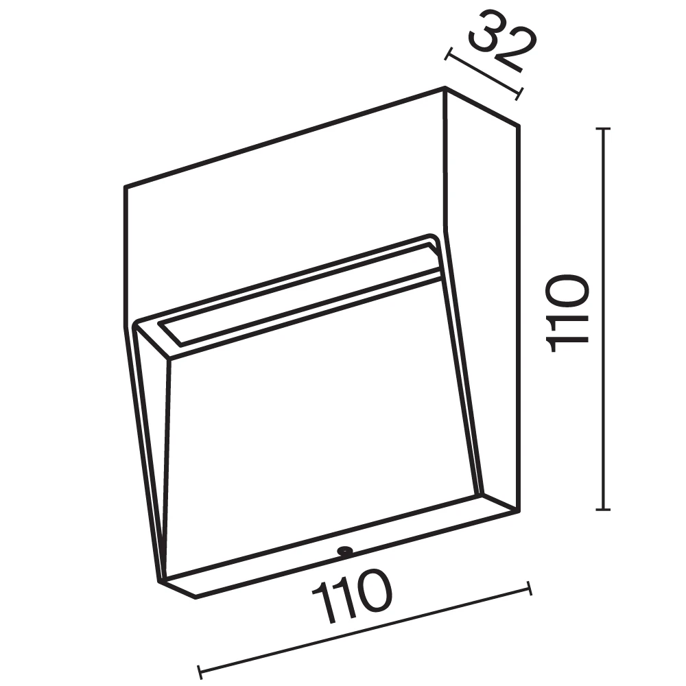 Подсветка для лестниц OUTDOOR