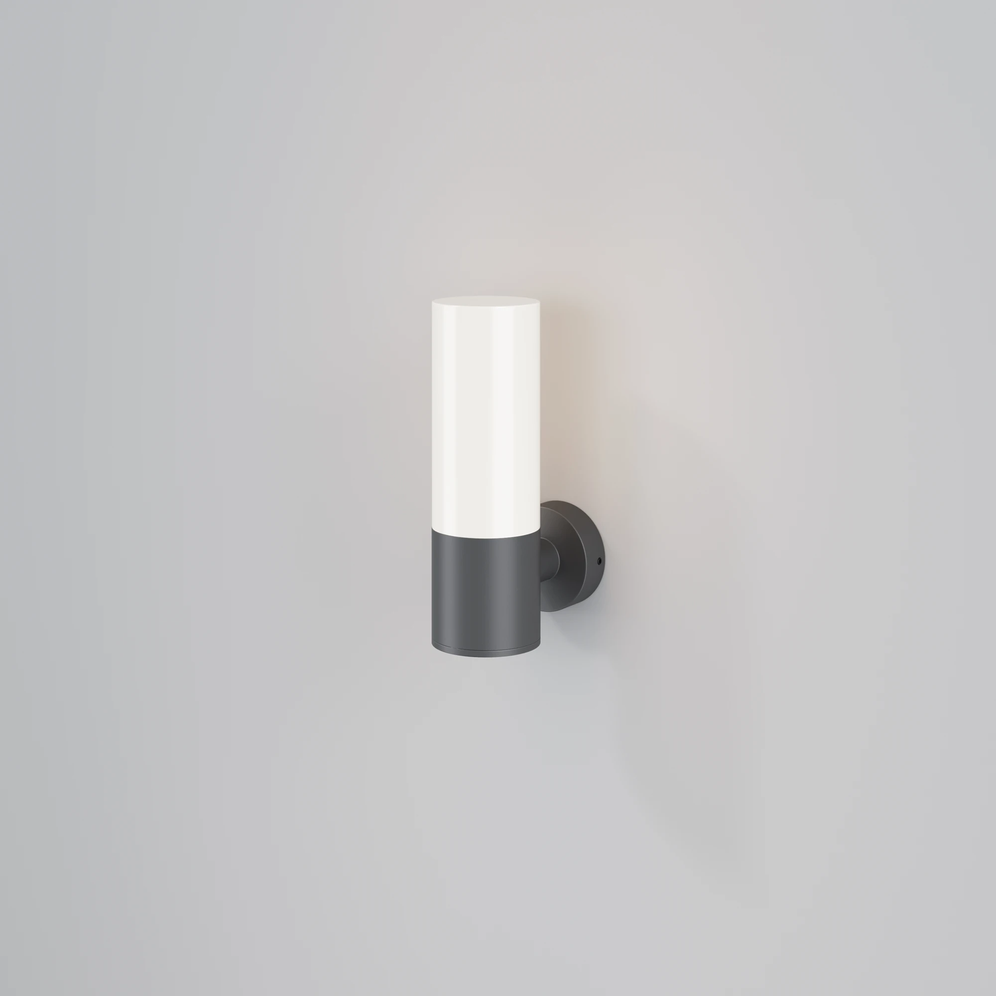 O418WL-01GR настенный светильник OUTDOOR 0K 120° IP 54 металл E27 серый 60вт