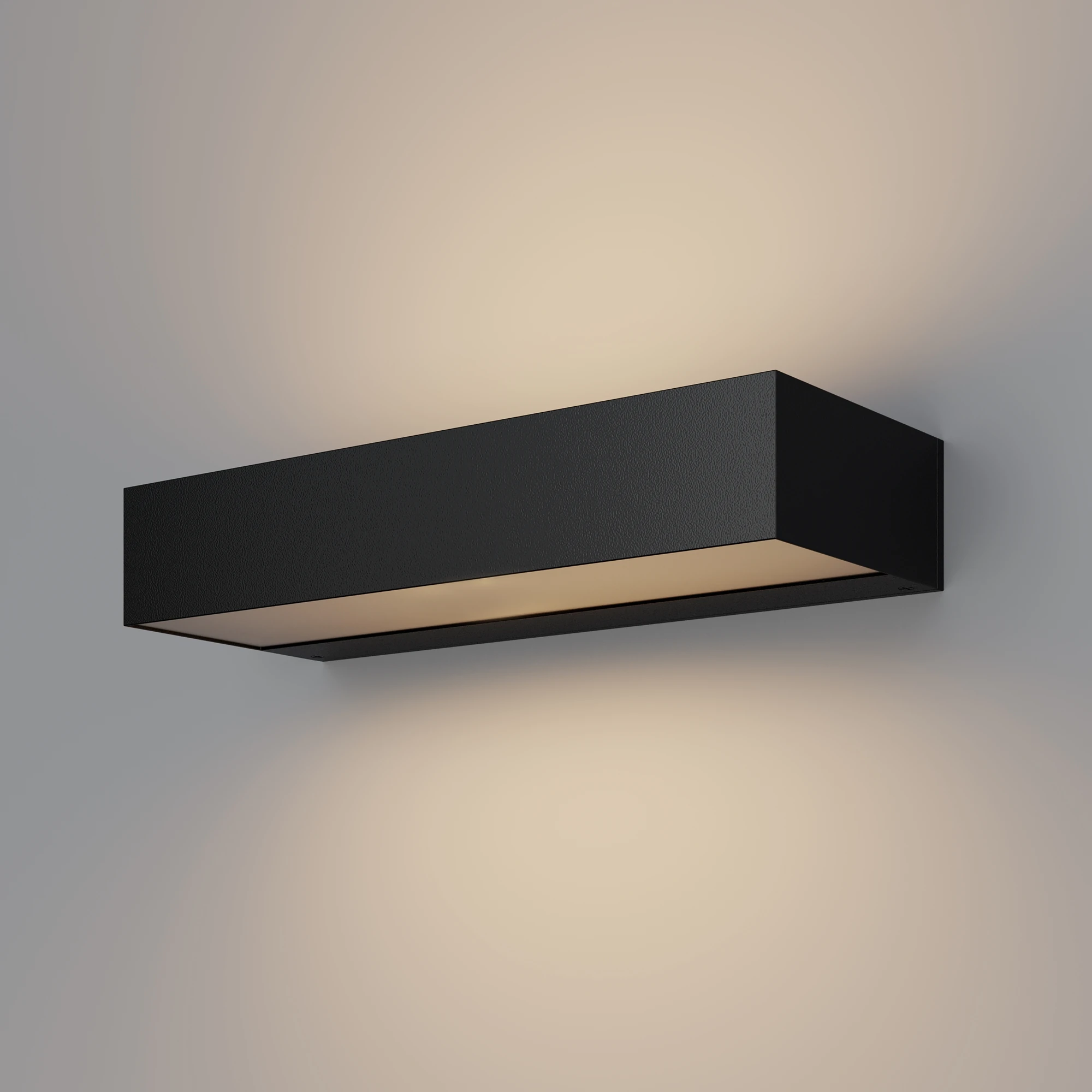 O428WL-L20GF3K настенный светильник OUTDOOR 3000K 300.0° IP 65 алюминий LED графит 20вт