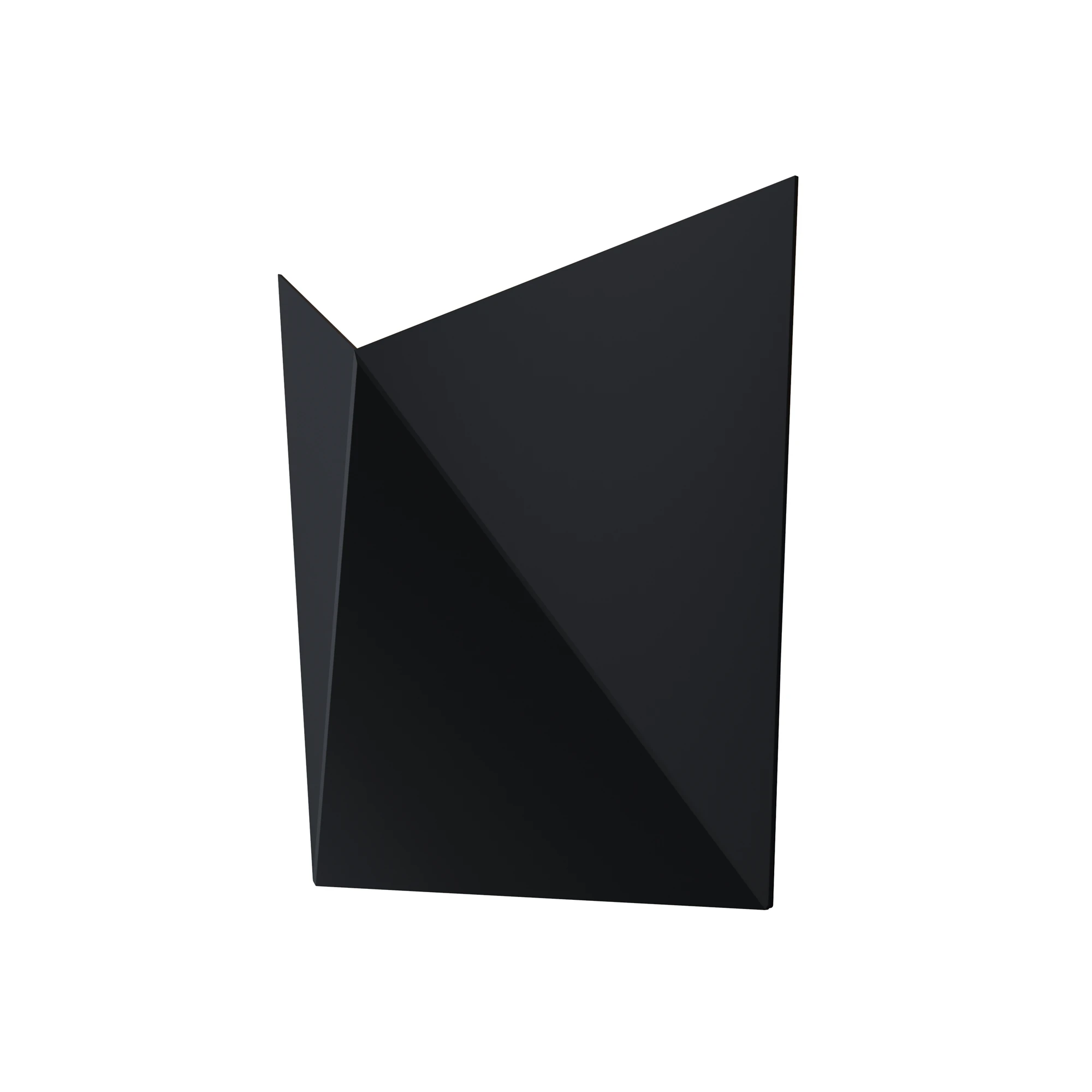 O802WL-L7B светильник OUTDOOR 3000K 97.0° IP 54 металл LED черный